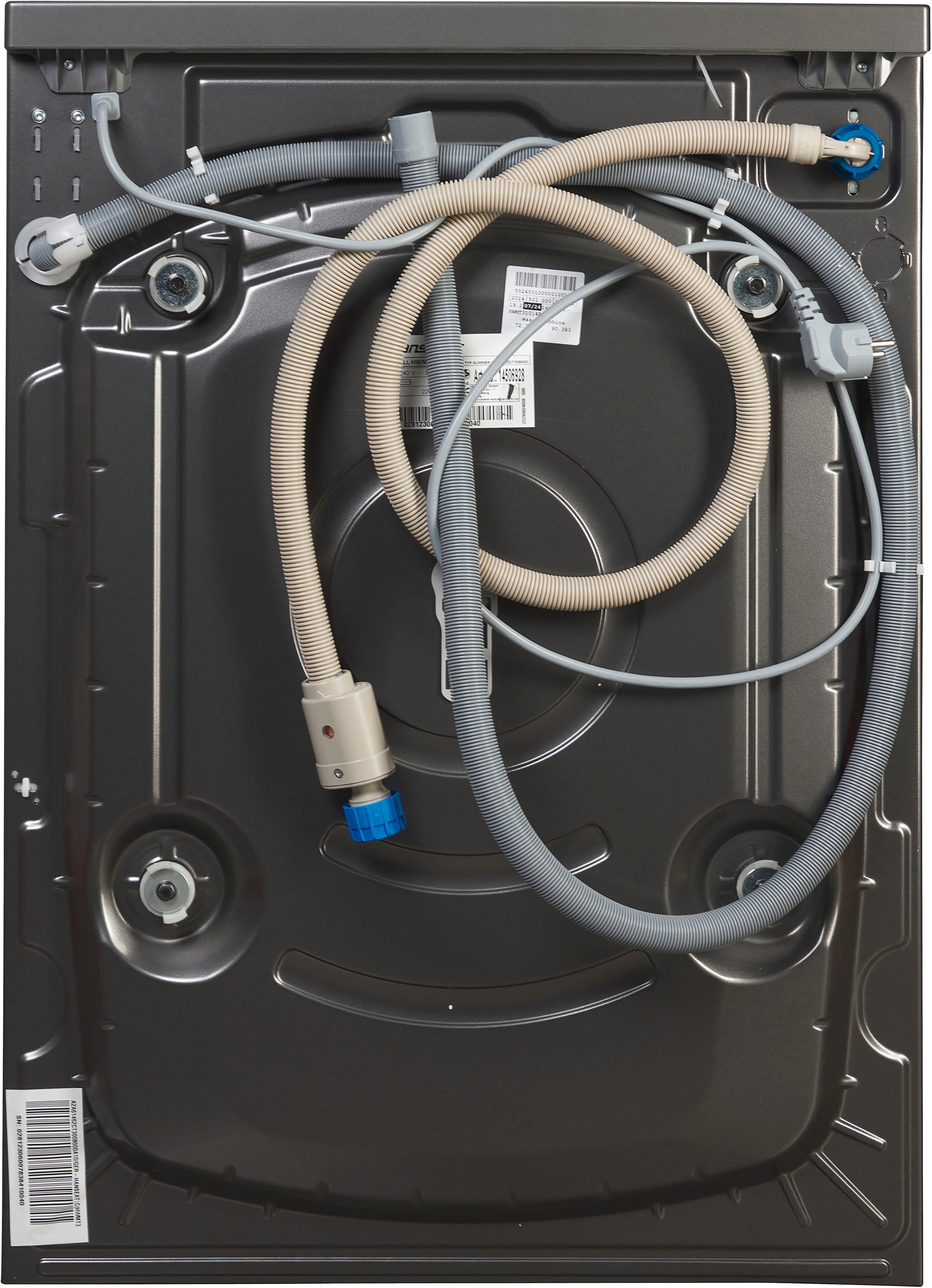 Hanseatic Wasmachine HWMT31014A, 10 kg