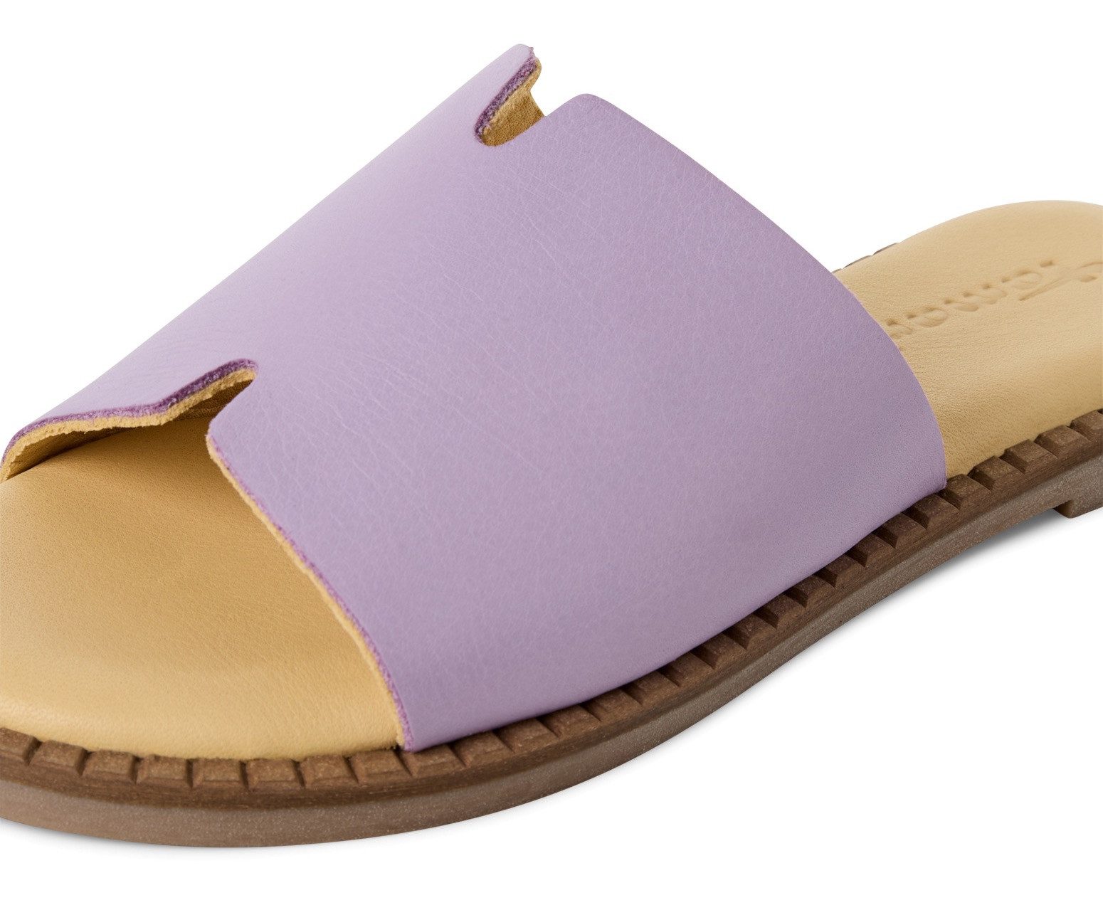 Tamaris Slippers zomerschoen, slippers met brede bandage