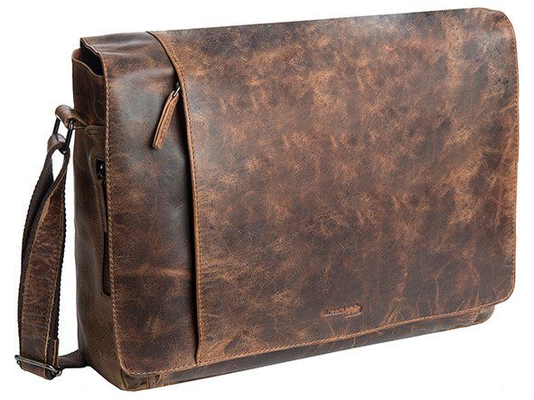 GreenLand Nature Messenger Bag met praktische indeling