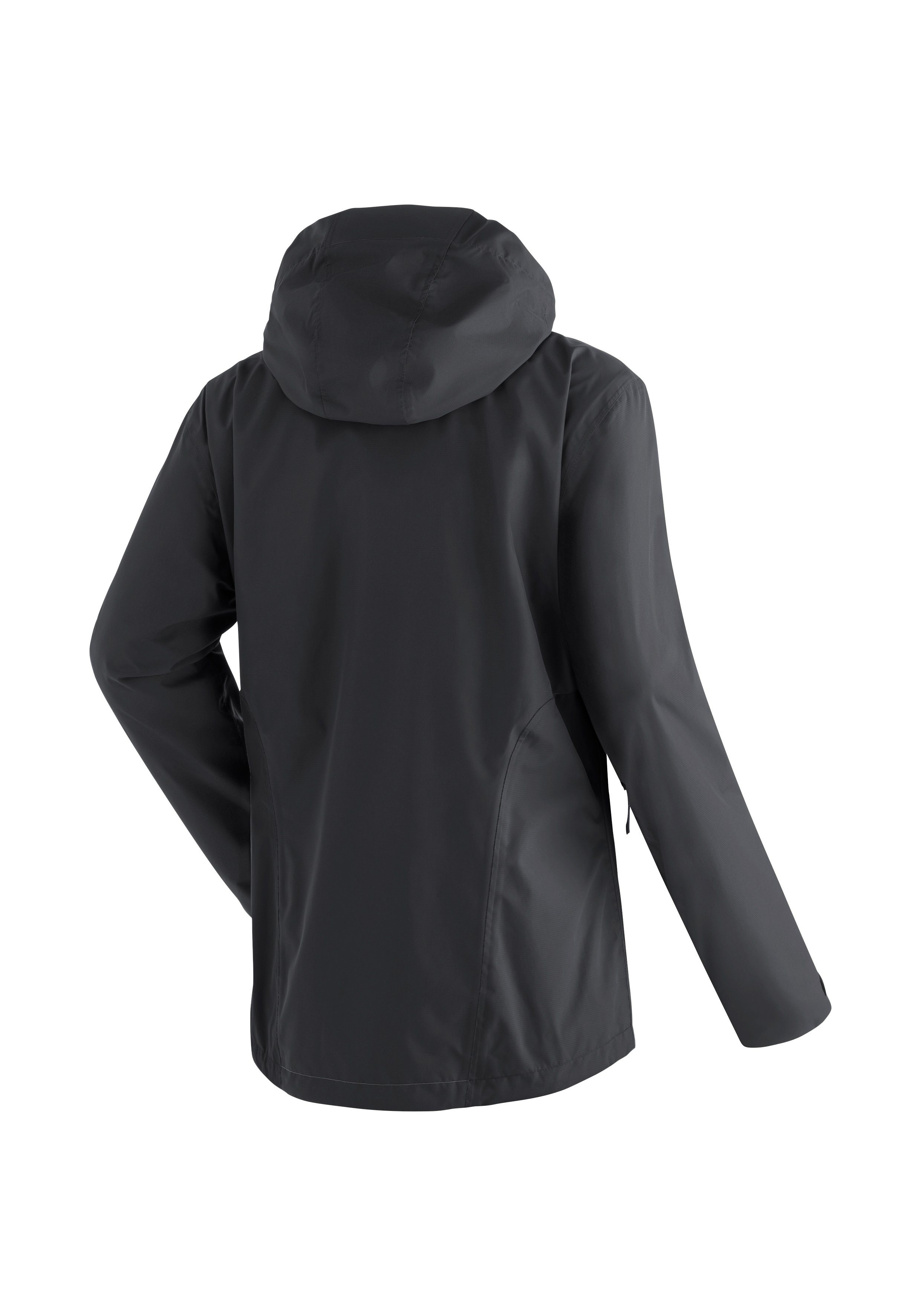 Maier Sports Functioneel jack Gregale DJ W Dameswandeljack waterdicht, outdoorjack met capuchon
