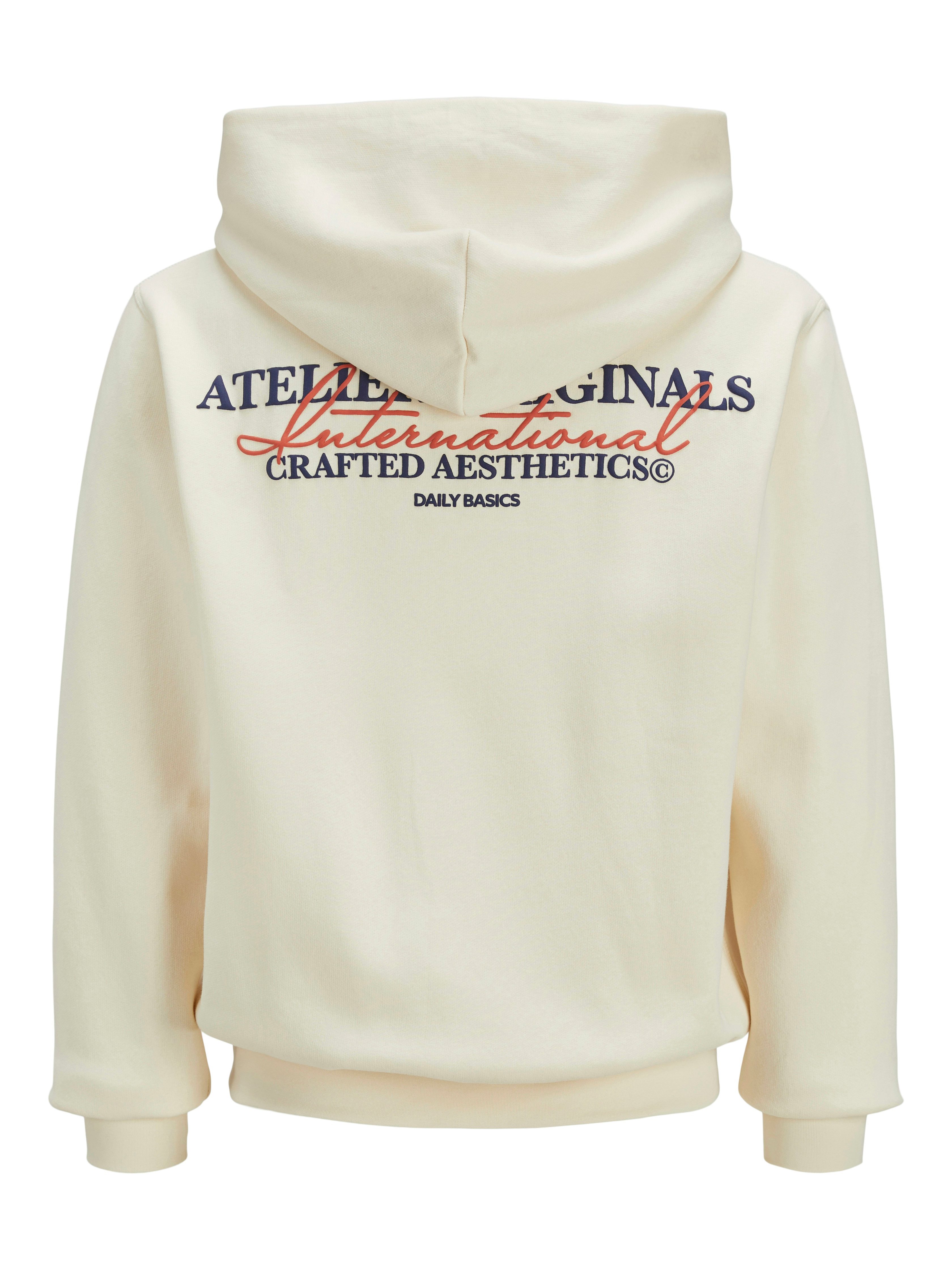 Jack & Jones Hoodie JORISLINGTON BACK SWEAT HOOD SN