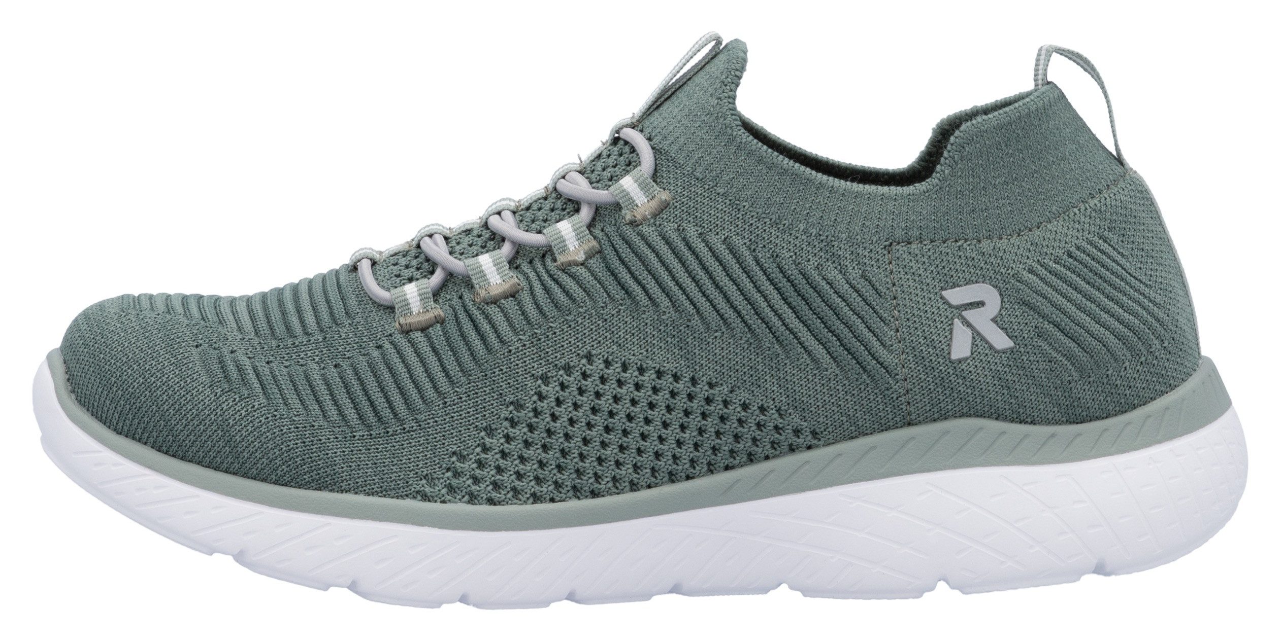 RIEKER Sport Slip-on sneakers , slipper, vrijetijdsschoen, instapschoen met elastische instap