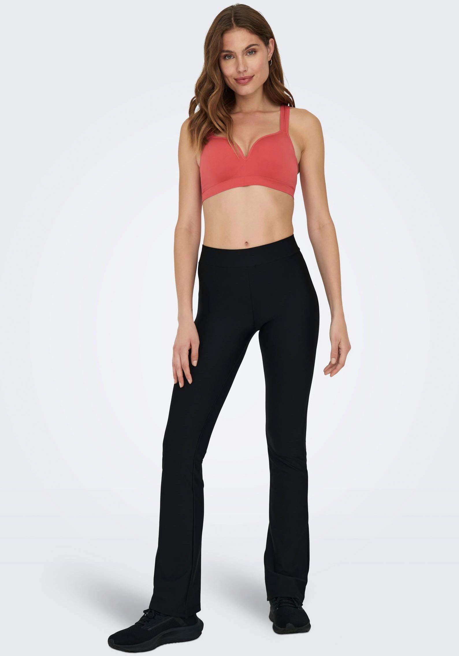 Only Play Sport-bh ONPMARTINE CIR SPORTS BRA met ingebouwde cups - naadloos