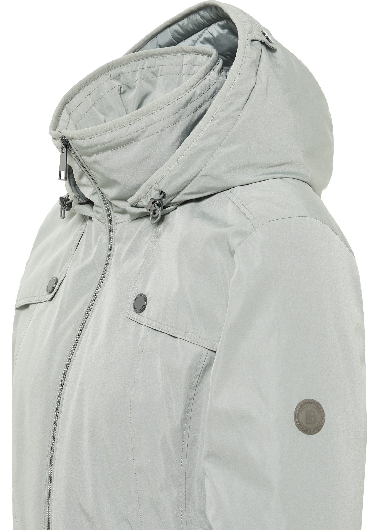 Barbara Lebek Outdoorjack met een capuchon