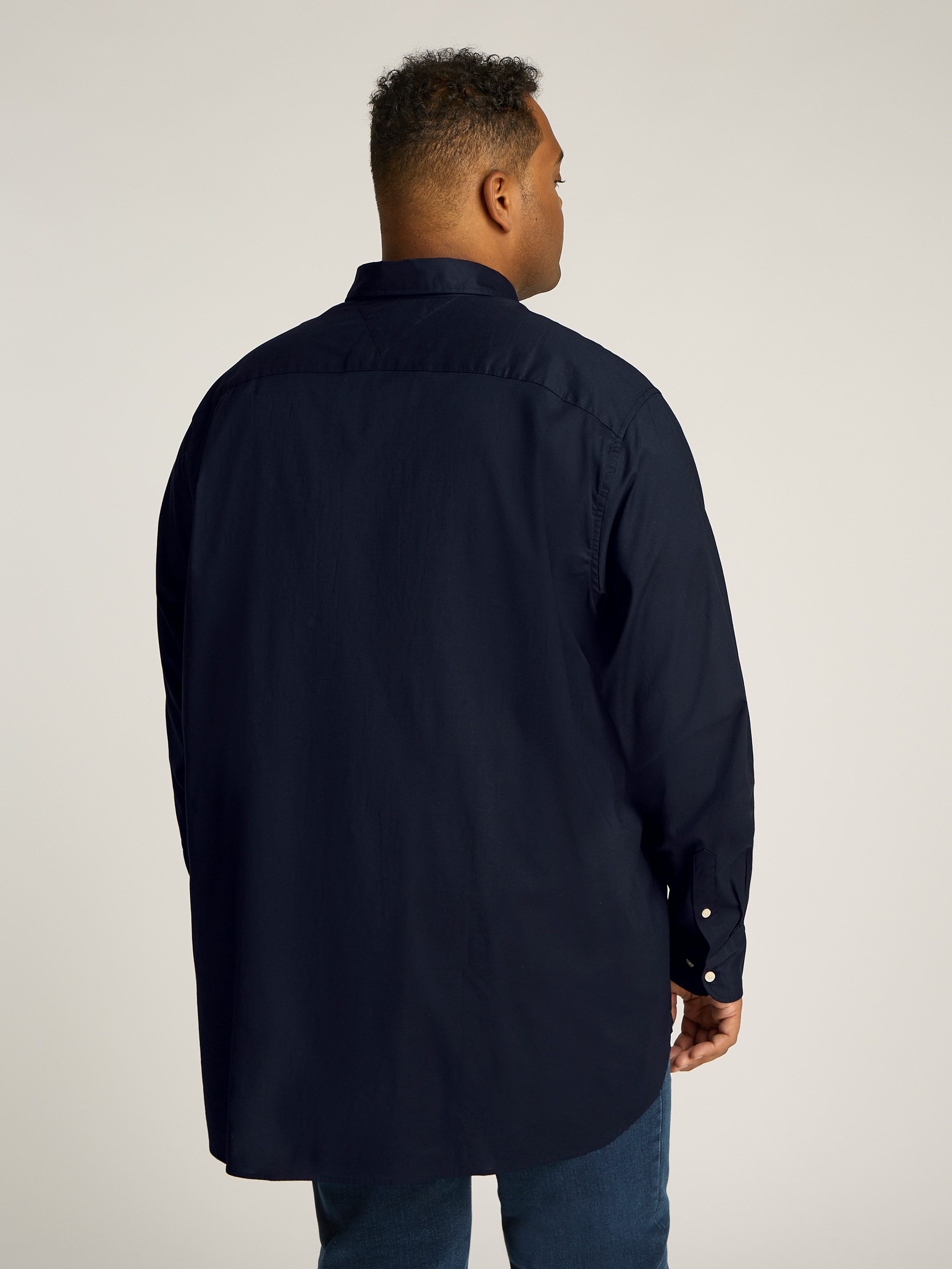 Tommy Hilfiger Overhemd met lange mouwen BT CORE FLEX POPLIN RF SHIRT