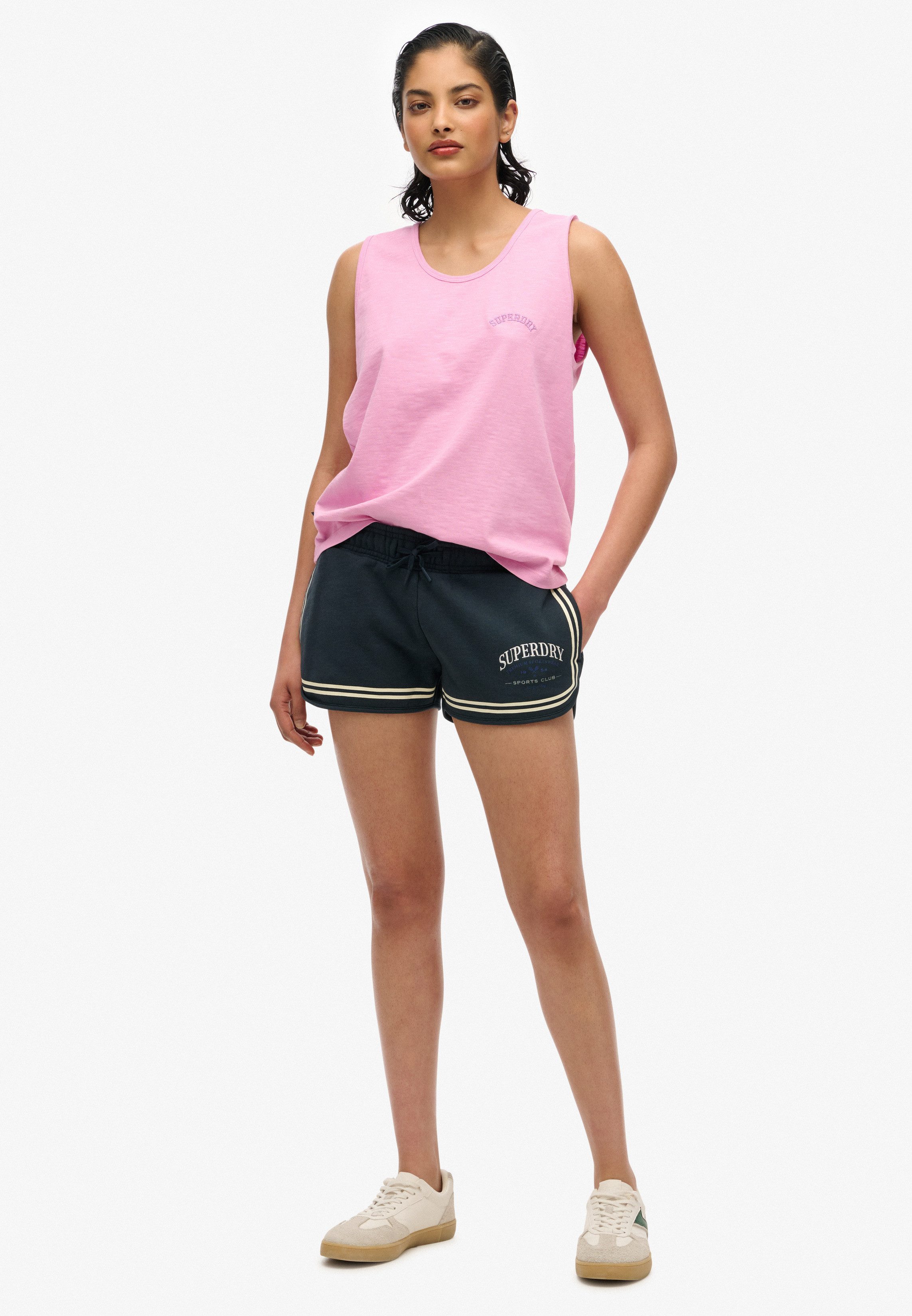 Superdry Tanktop ESSENTIELE LOGO GD VEST
