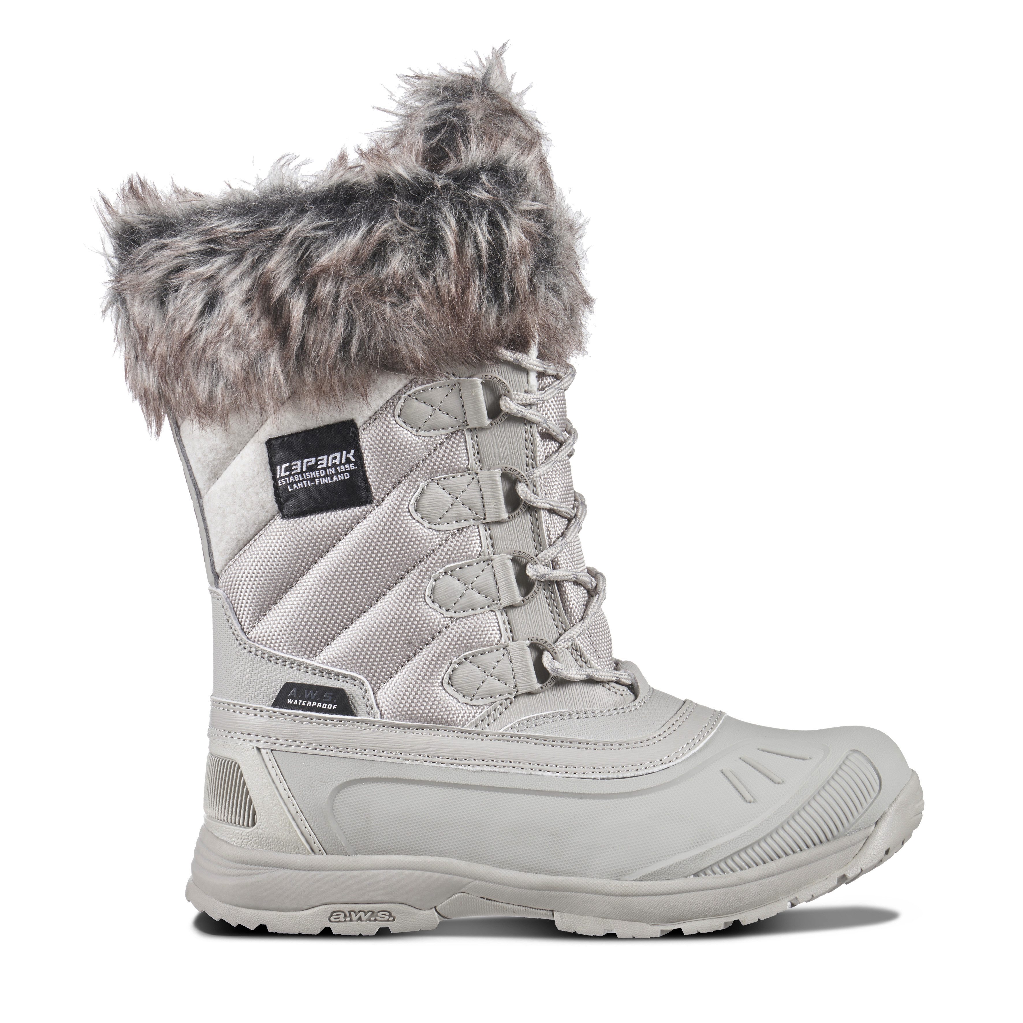 Icepeak Snowboots Ansina MS waterdicht en gevoerd