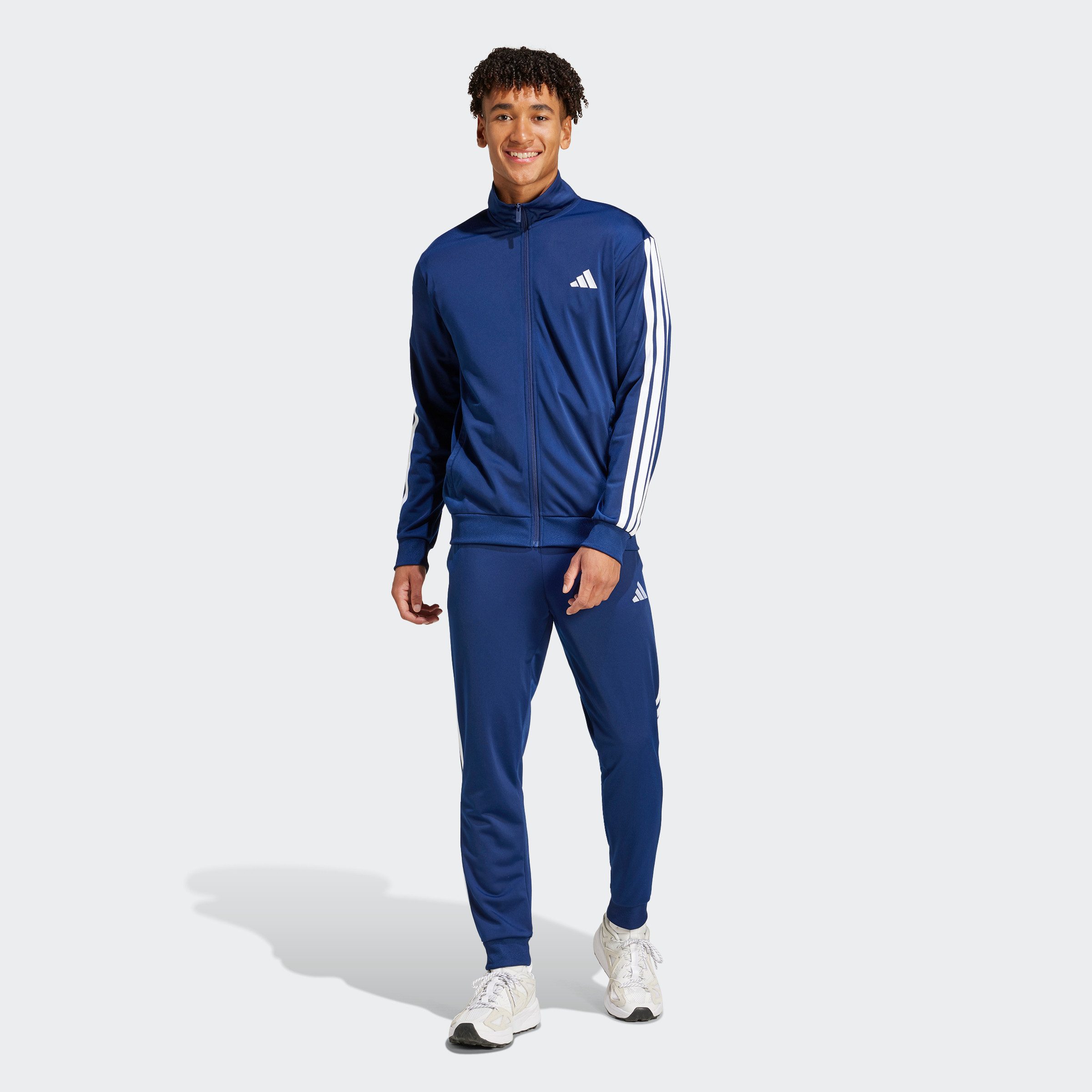 Adidas Sportswear Trainingspak M 3S TR TT TS (2-delig)