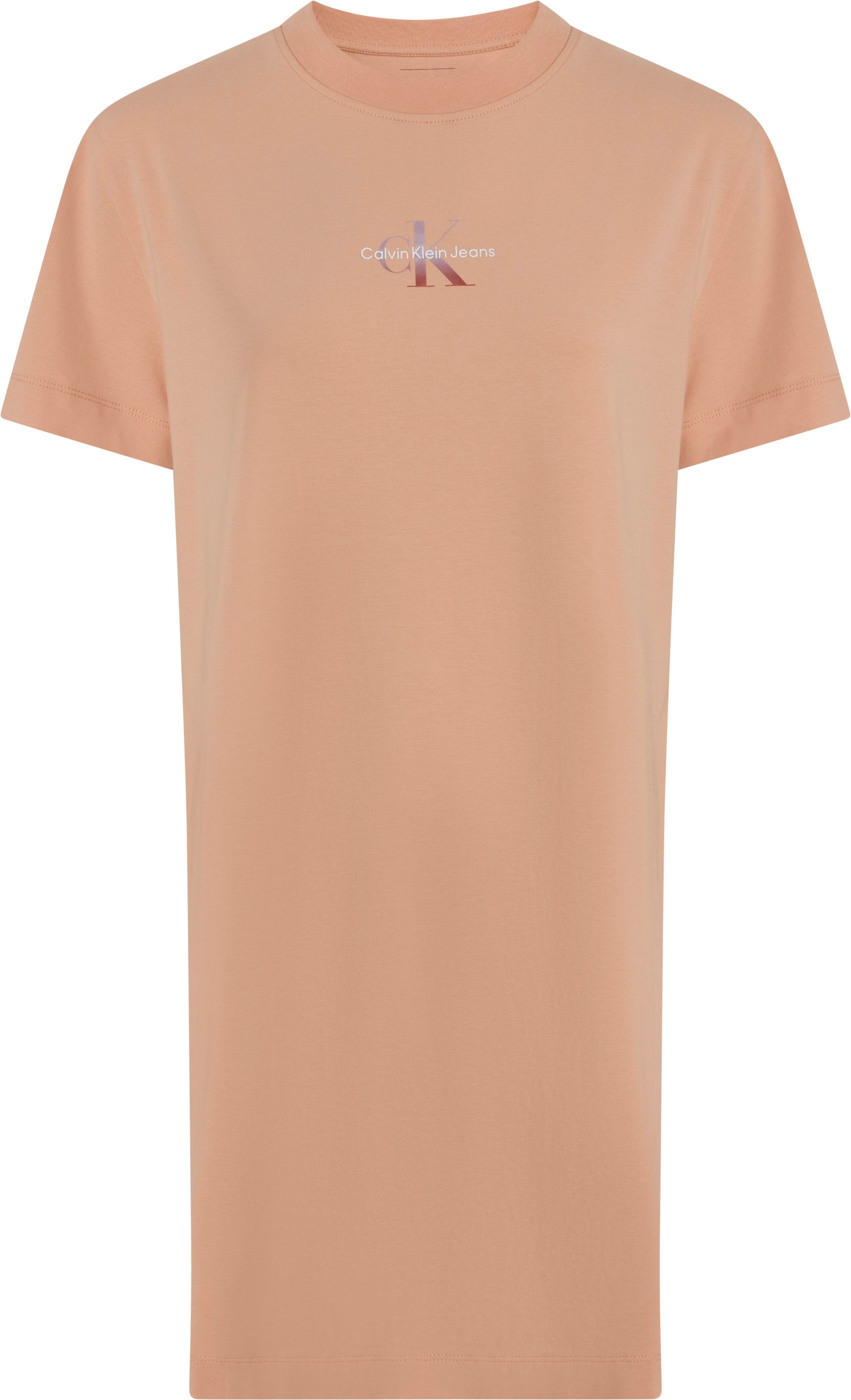 Calvin Klein Shirtjurk GRADIENT MONOLOGO TEE DRESS