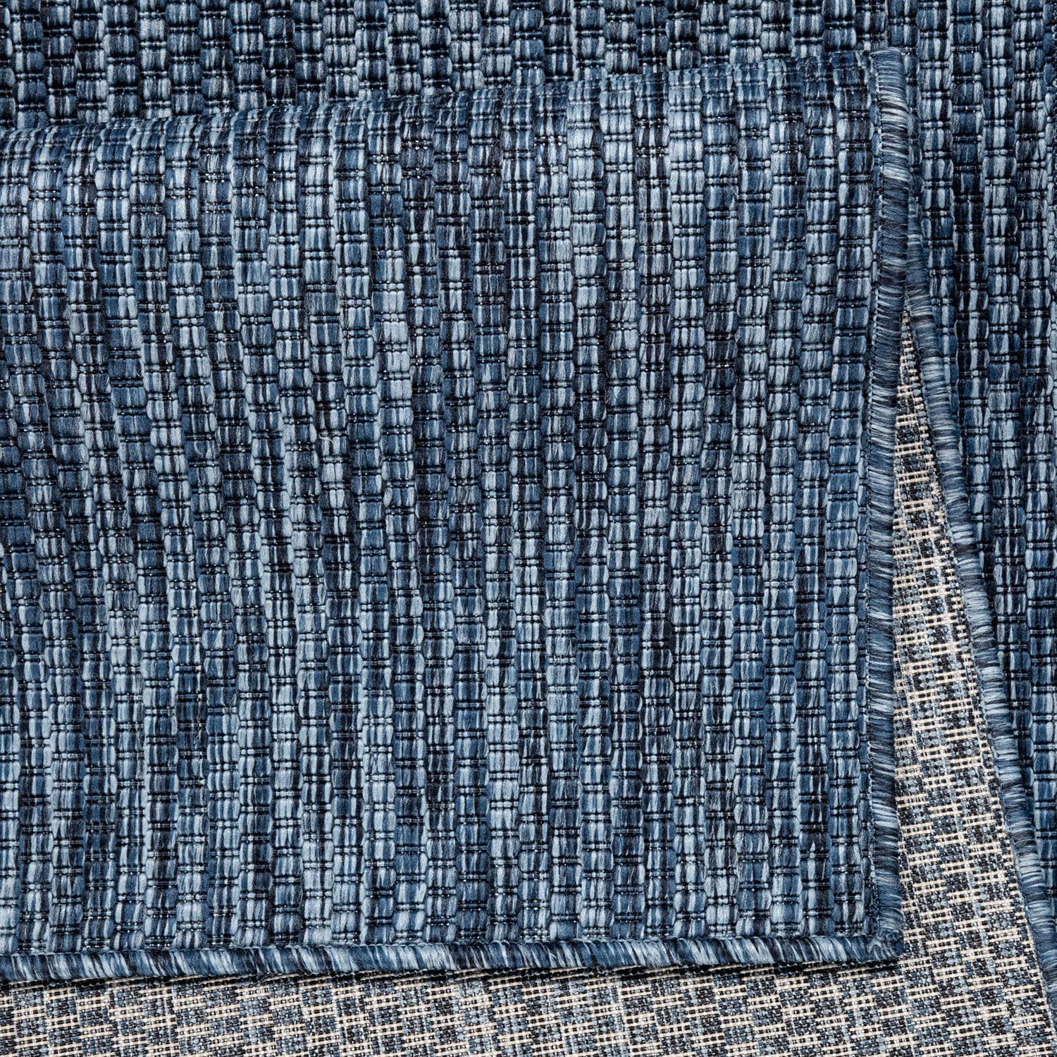 Vloerkleed Venezia Geschikt voor binnen en buiten, sisal-look, weerbestendig & uv-bestendig