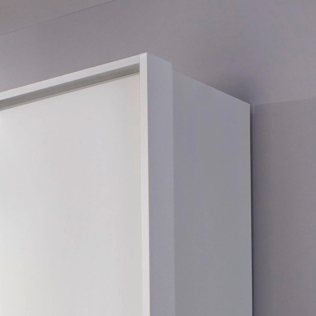 rauch Draaideurkast Mainz met passe-partout optioneel met verlichting, buitendeuren met push-to-openfunctie
