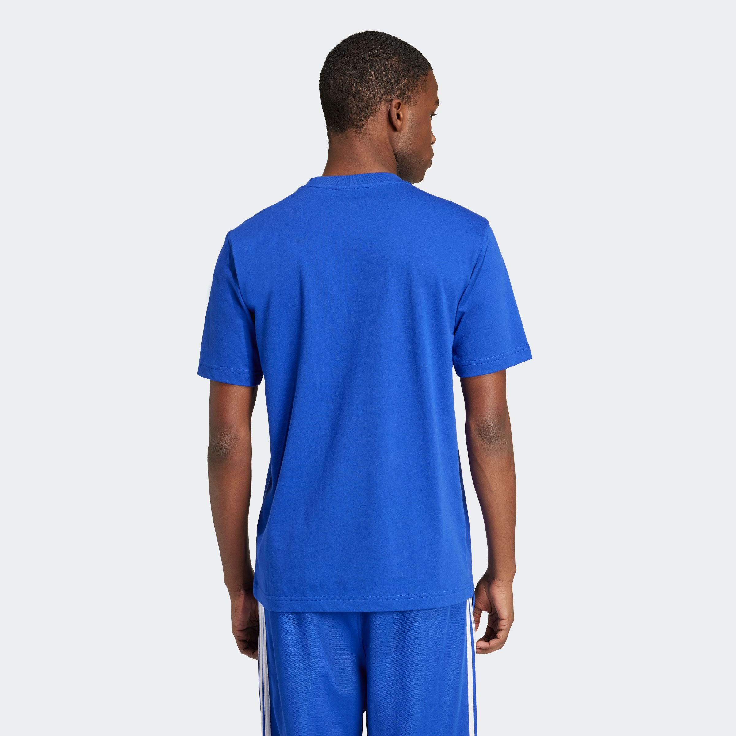 adidas Originals T-shirt TREFOIL T-SHIRT Basic shirt met grote trefoil logoprint