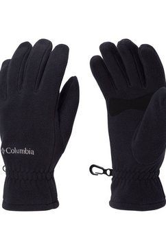 columbia fleece-handschoenen fast trek glove zwart
