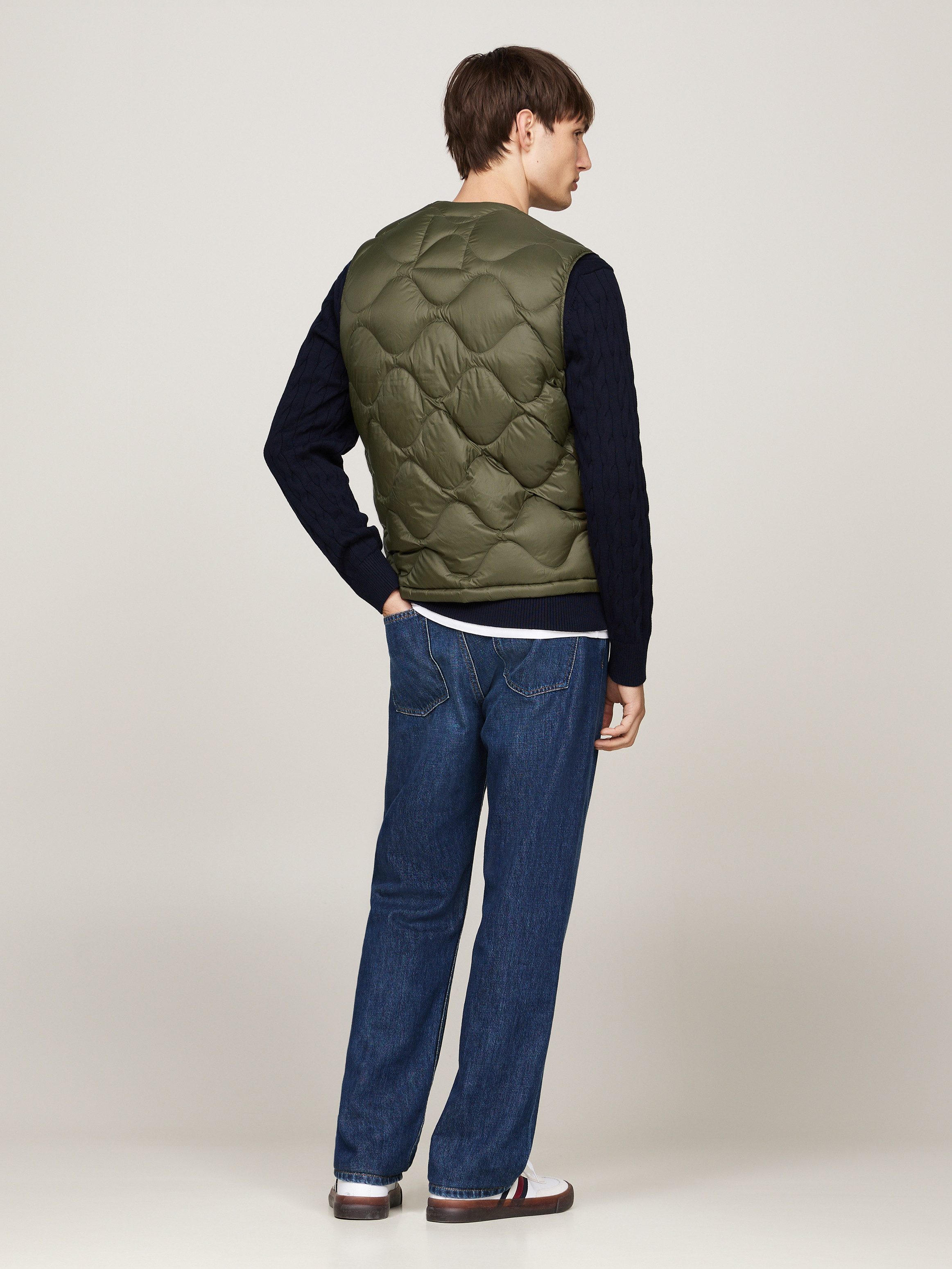 Tommy Hilfiger Bodywarmer ONION QUILTED DOWN LINER VEST