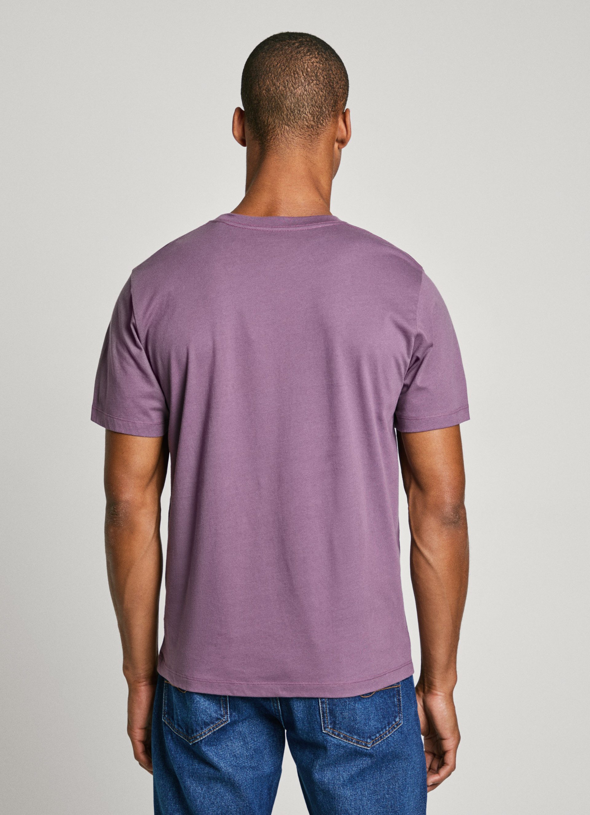 Pepe Jeans Shirt met ronde hals EGGO