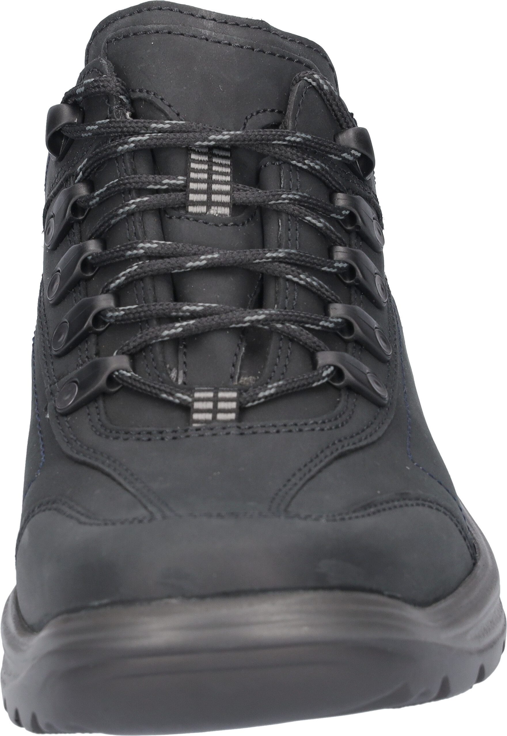 Waldläufer Sneakers HAYO , vrijetijdsschoen, lage schoen, veterschoen in comfortabele breedte g (= wijd)