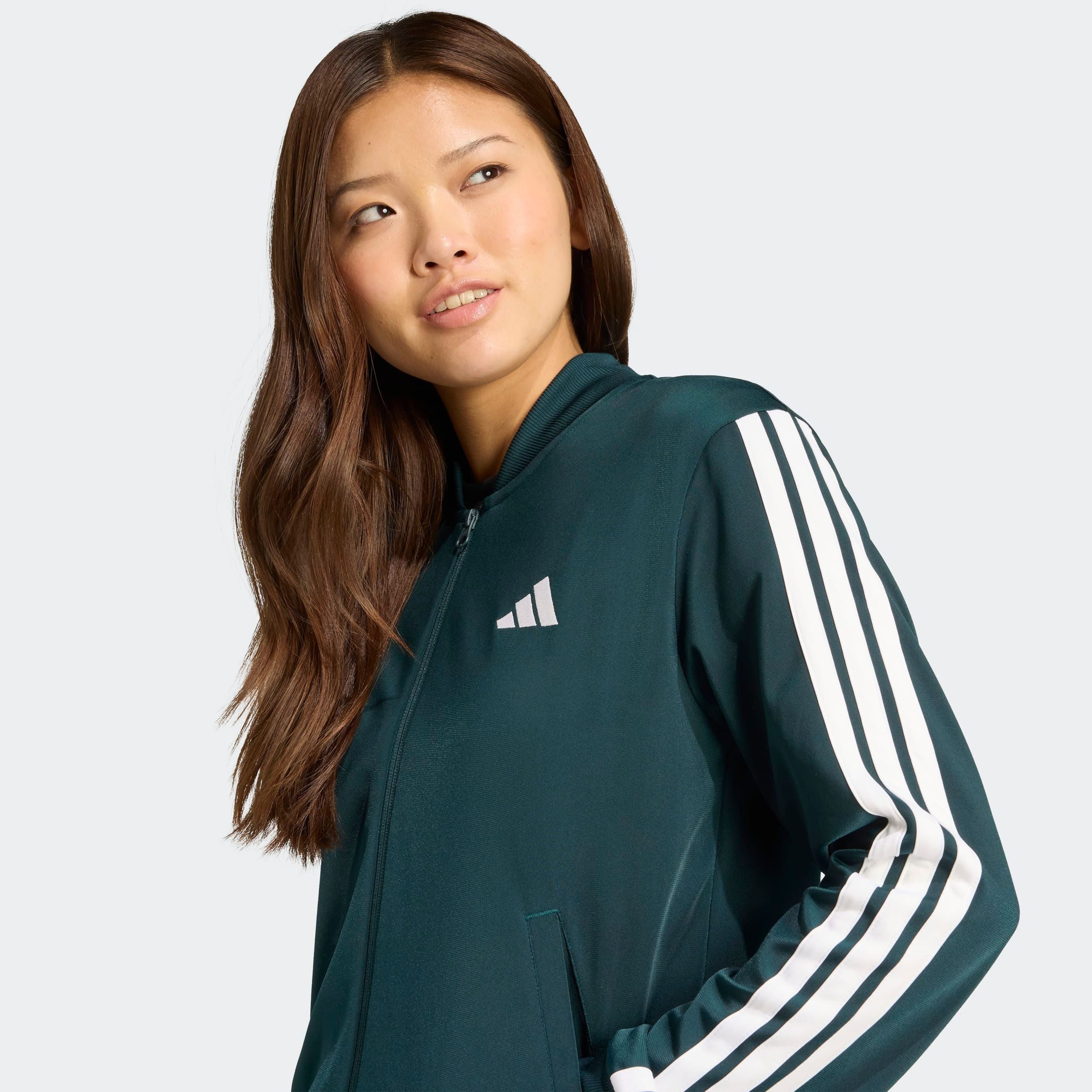 adidas Sportswear Trainingspak W 3S TR TS (2-delig)
