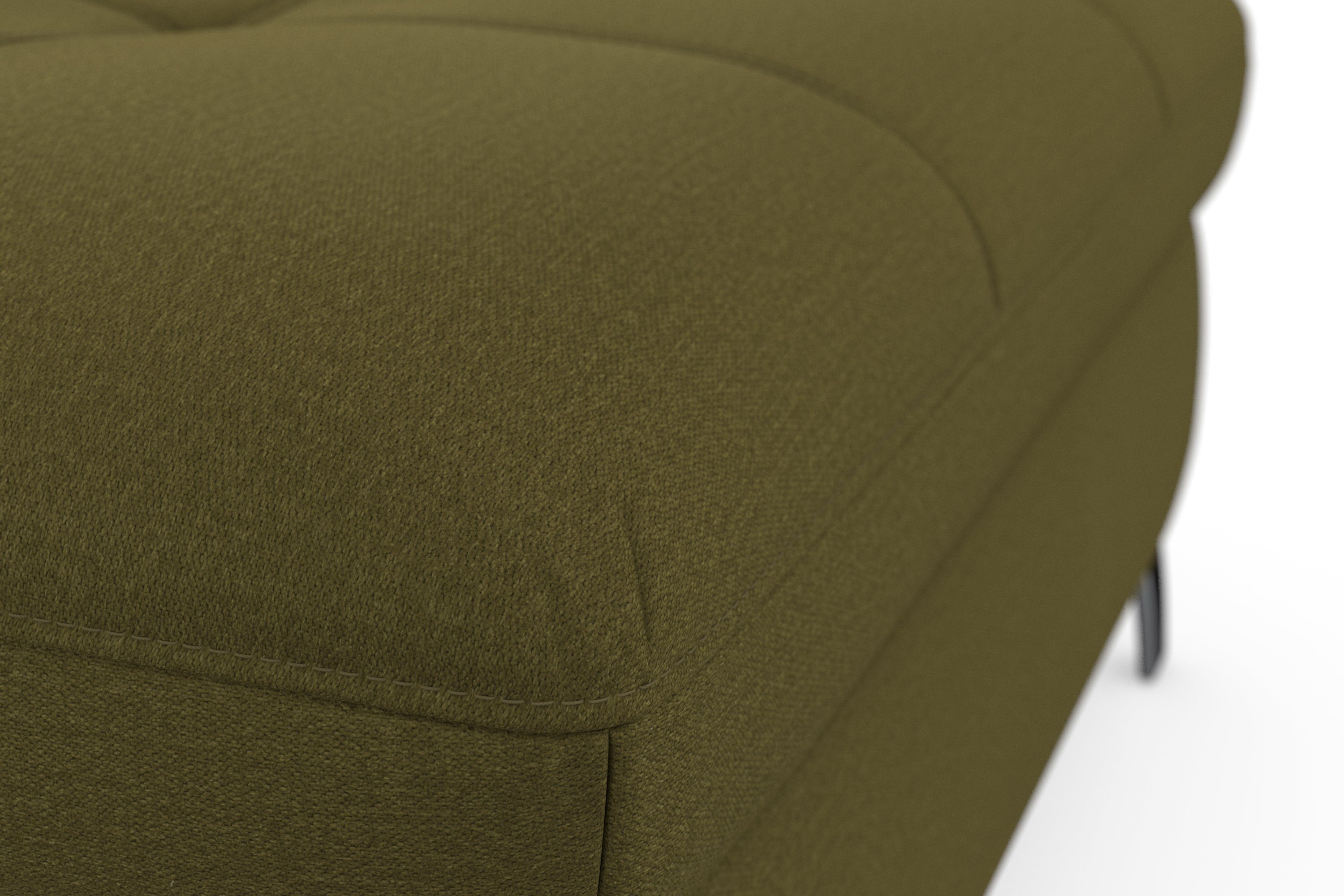 sit&more Hocker met bergruimte Maggiore met bergruimte en moderne metalen poten