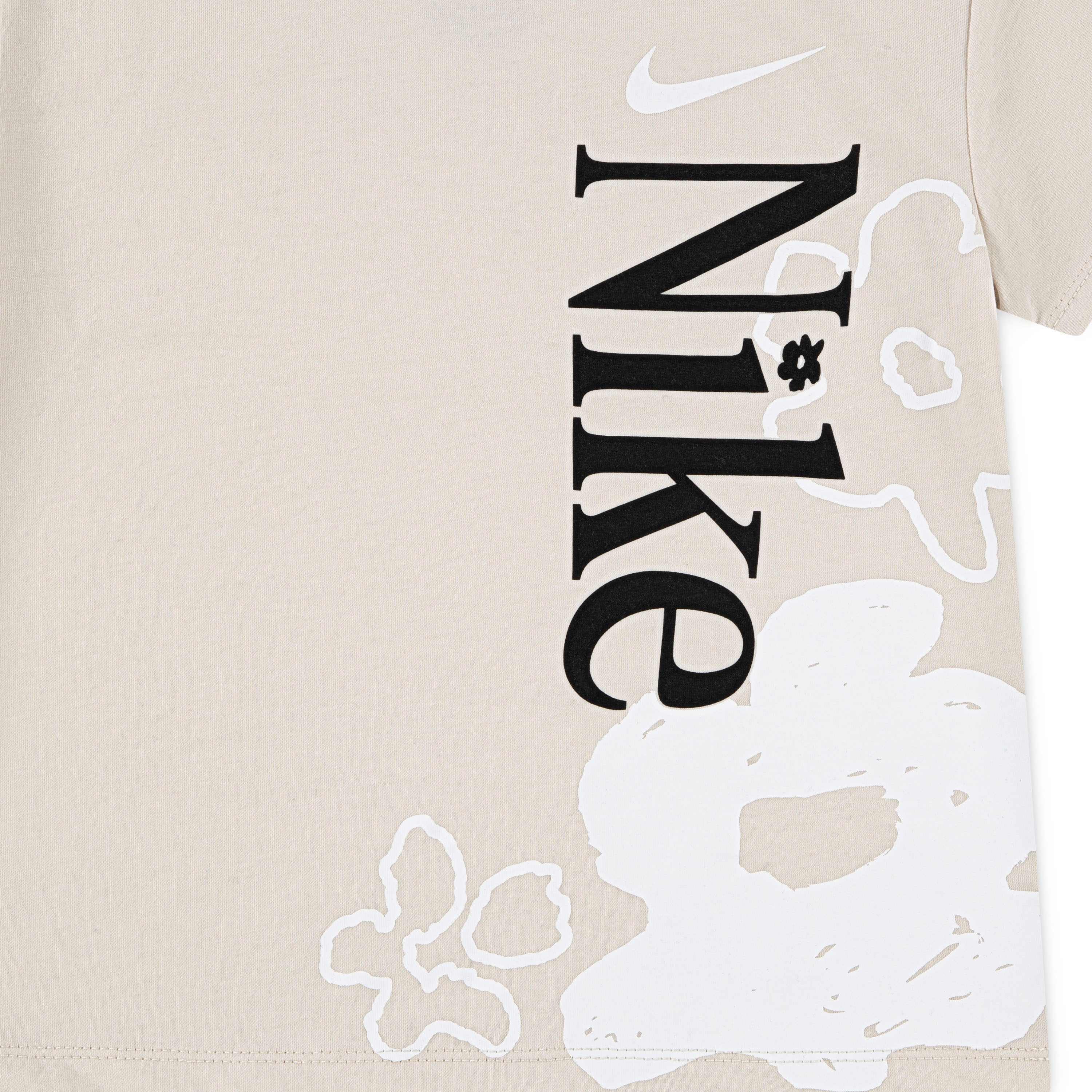Nike Sportswear T-shirt short NKG WILD FLOWER TEE MESH SHORT (2-delig)