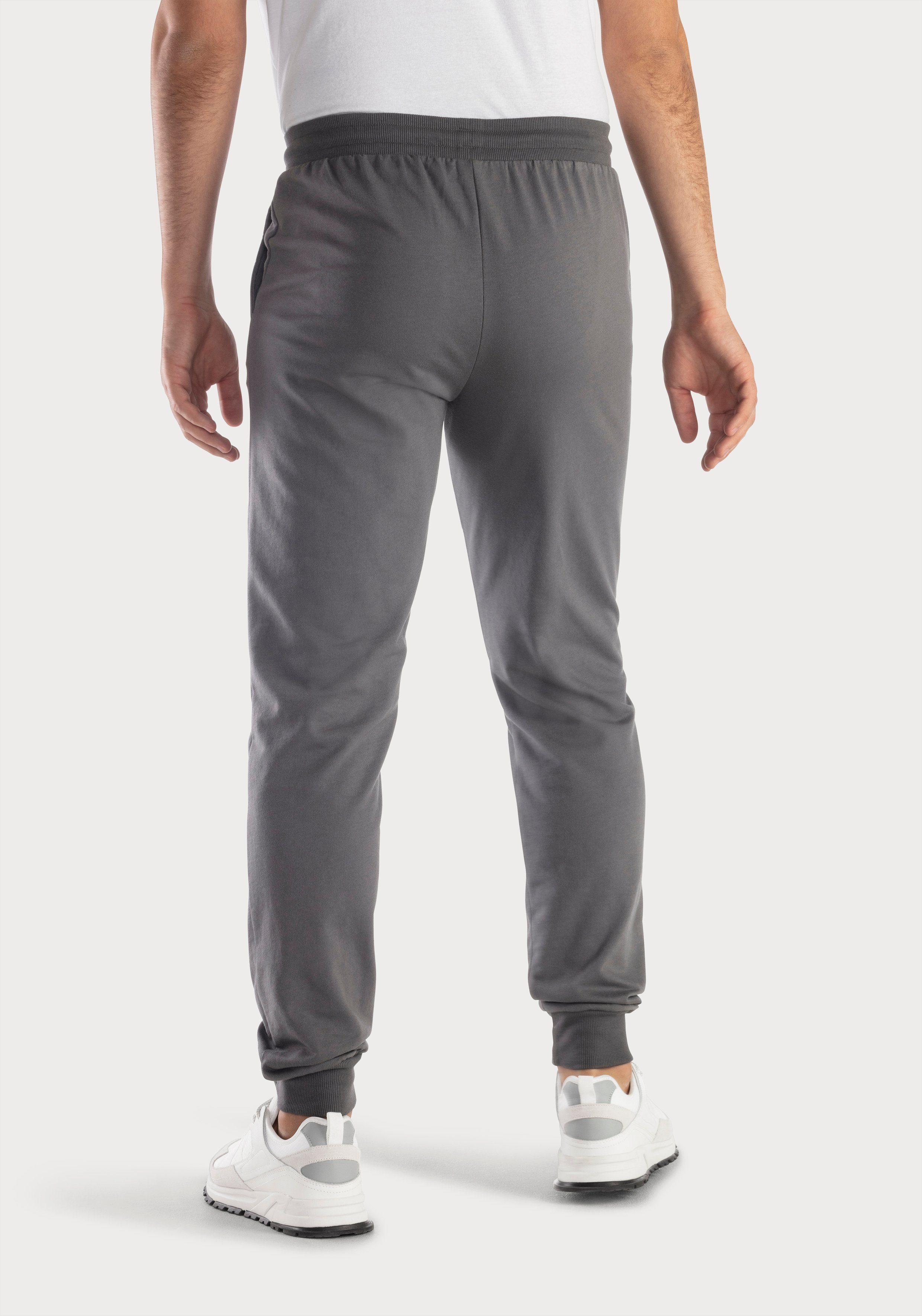 KangaROOS Sweatbroek Joggingbroek met kleine logo-borduursel