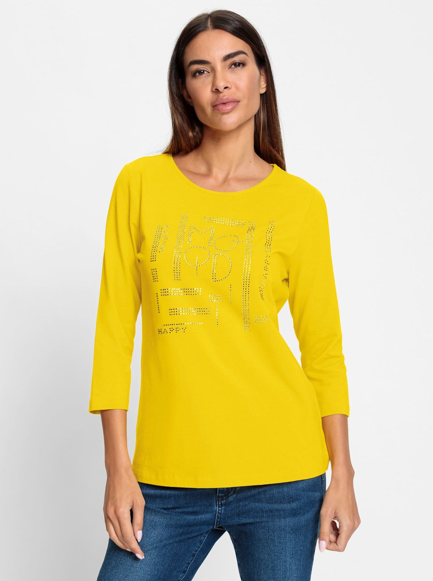 heine Shirt met 3/4 mouwen Shirt (1-delig)