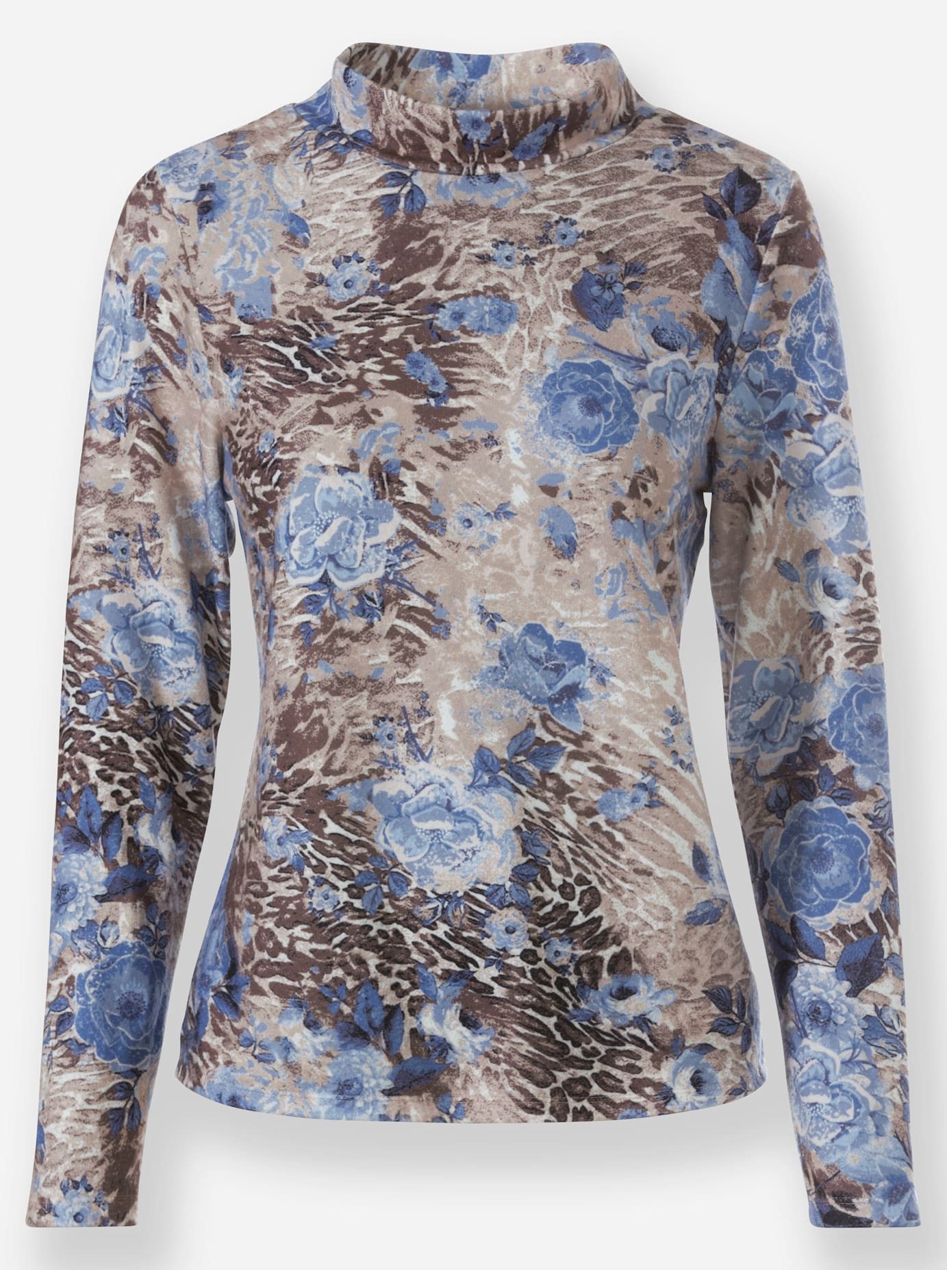 Classic Shirt met lange mouwen Shirt (1-delig)