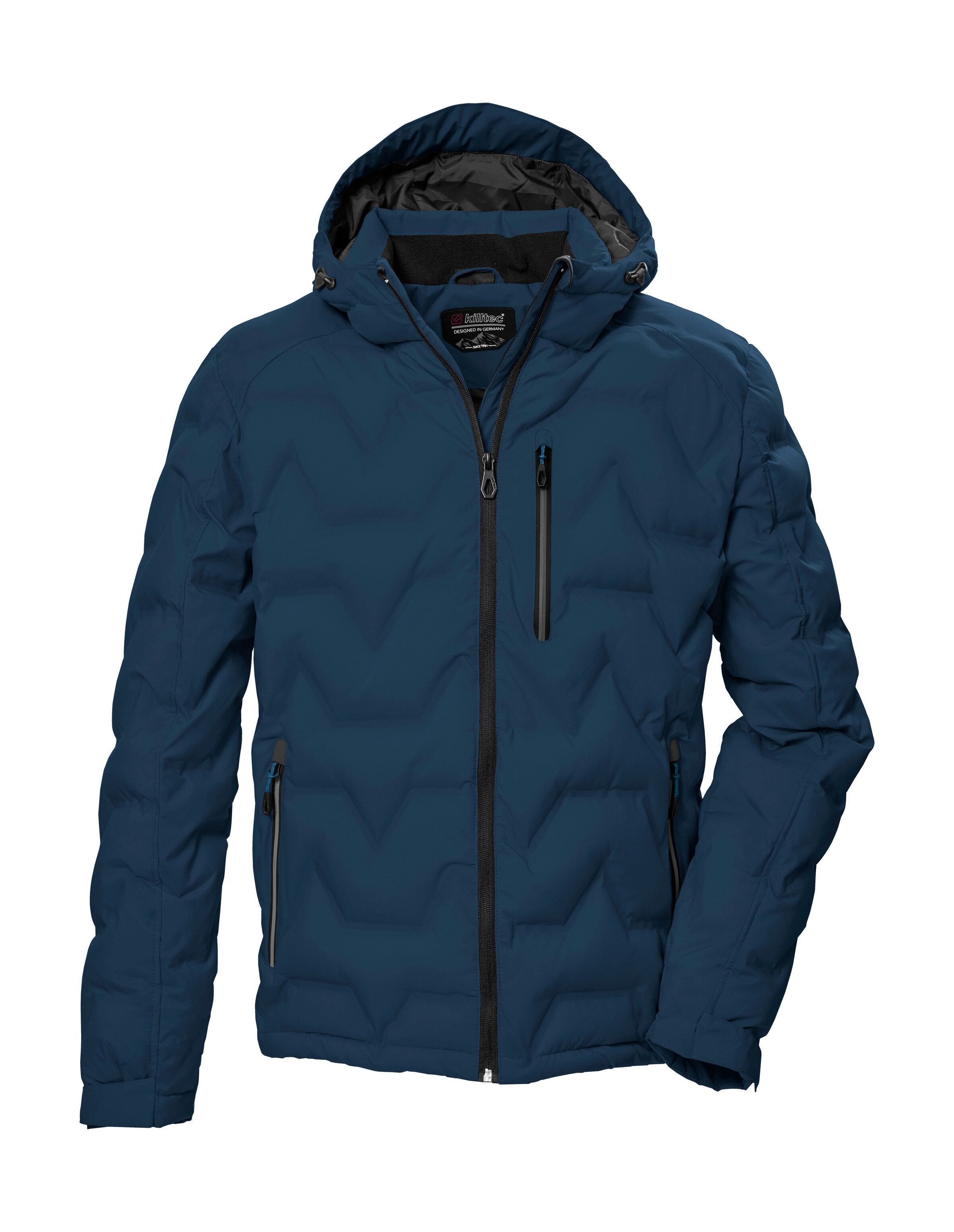 Killtec Gewatteerde jas KOW 60 MN QLTD JCKT heren wandelen & outdoor maat XXL blauw