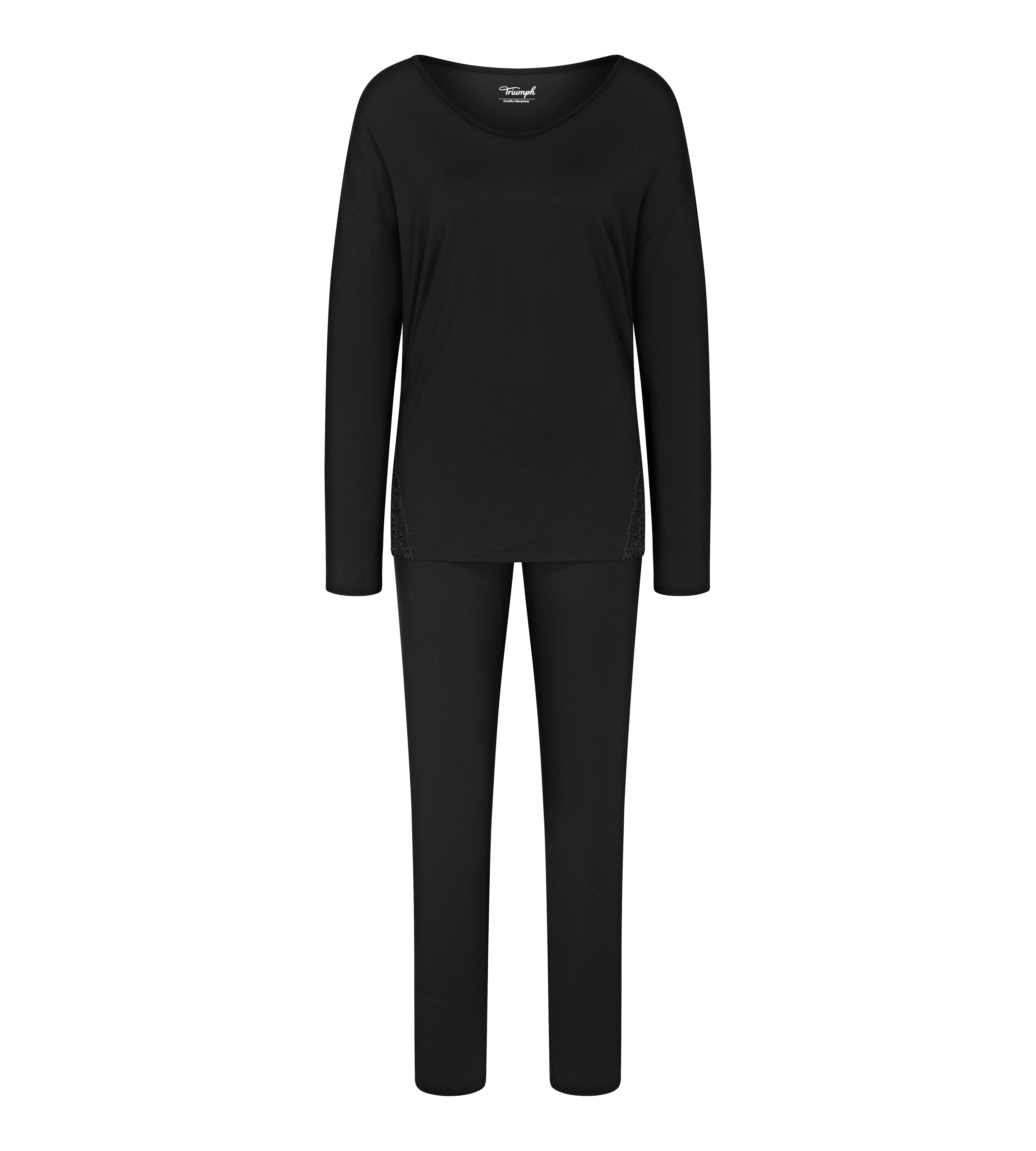 Triumph Pyjama Timeless Sensuality PK LSL (set, 2-delig, Set)