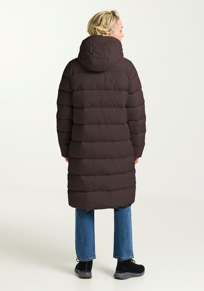 Jack Wolfskin Donsjas FROZEN PALACE COAT W Verwarmend, winddicht, donzen jas