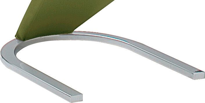 MCA furniture Vrijdragende stoel Amado, TOPSELLER! set van 2, 4 en 6 stuks, stoel belastbaar tot 120 kg (set)
