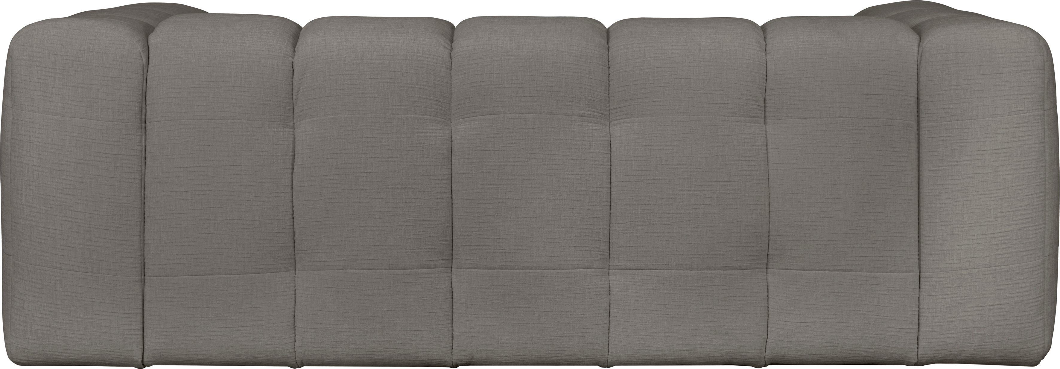 LeGer Home by Lena Gercke 3-zitsbank TALISHA designerbank, moderne quilt, afmetingen B/D/H: 229/110/75 cm