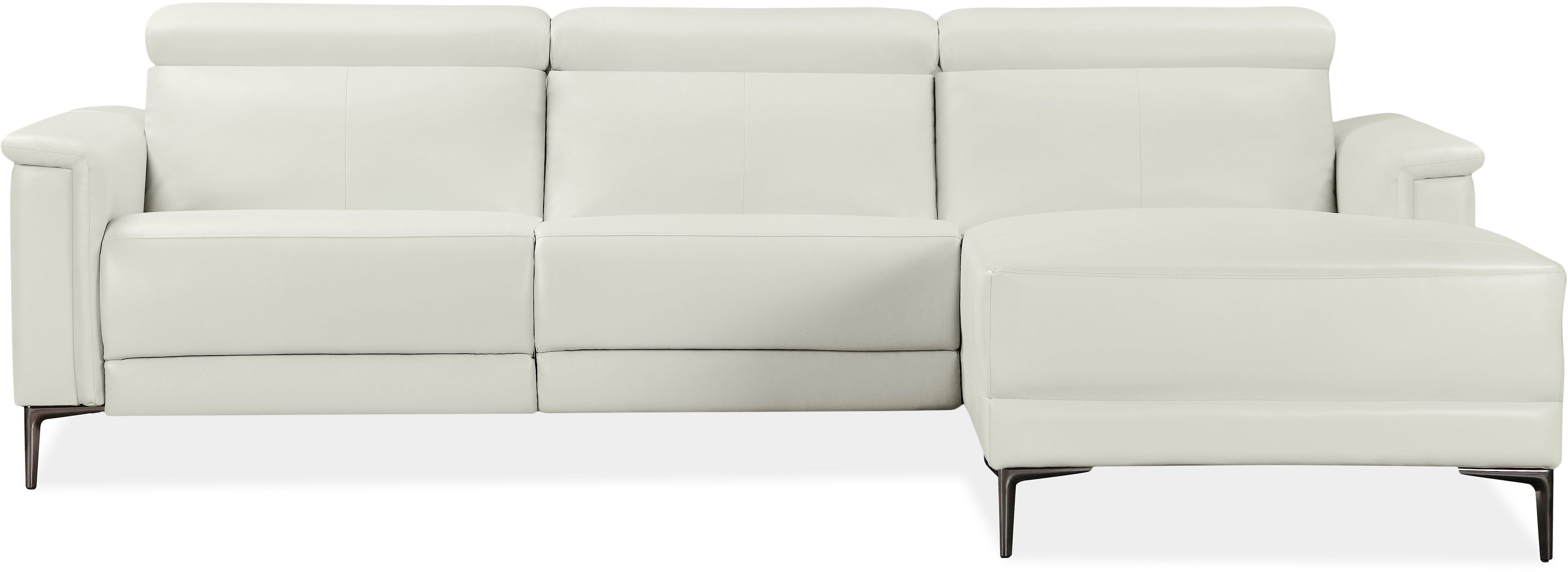 Home affaire Hoekbank Lund, L-vorm, 261 cm, handmatige of elektrische relaxfunctie (met USB-A)