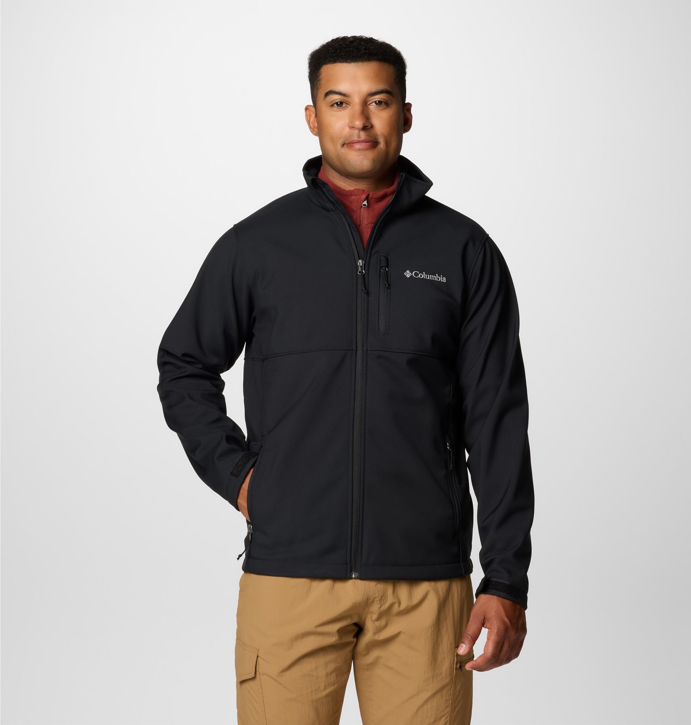Columbia Softshell-jack Ascender Softshell Jacket (1 stuk)