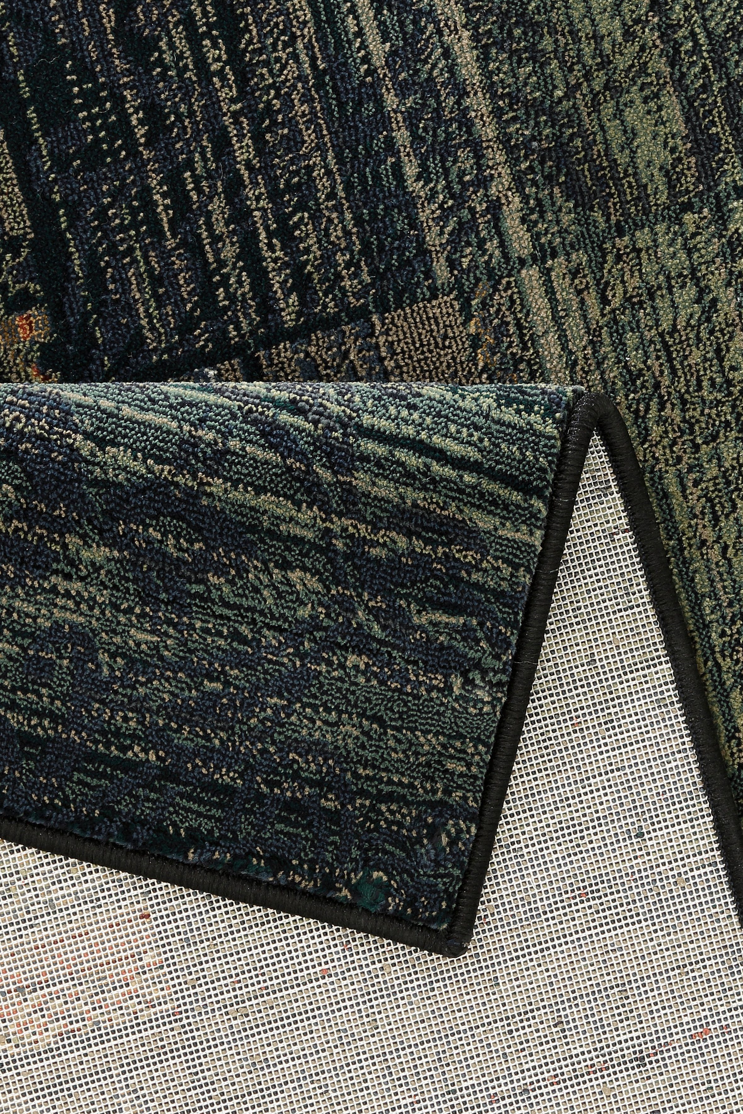 THEKO Vloerkleed Gabiro 5504 Mêlee-effect, ideaal in de woonkamer & slaapkamer