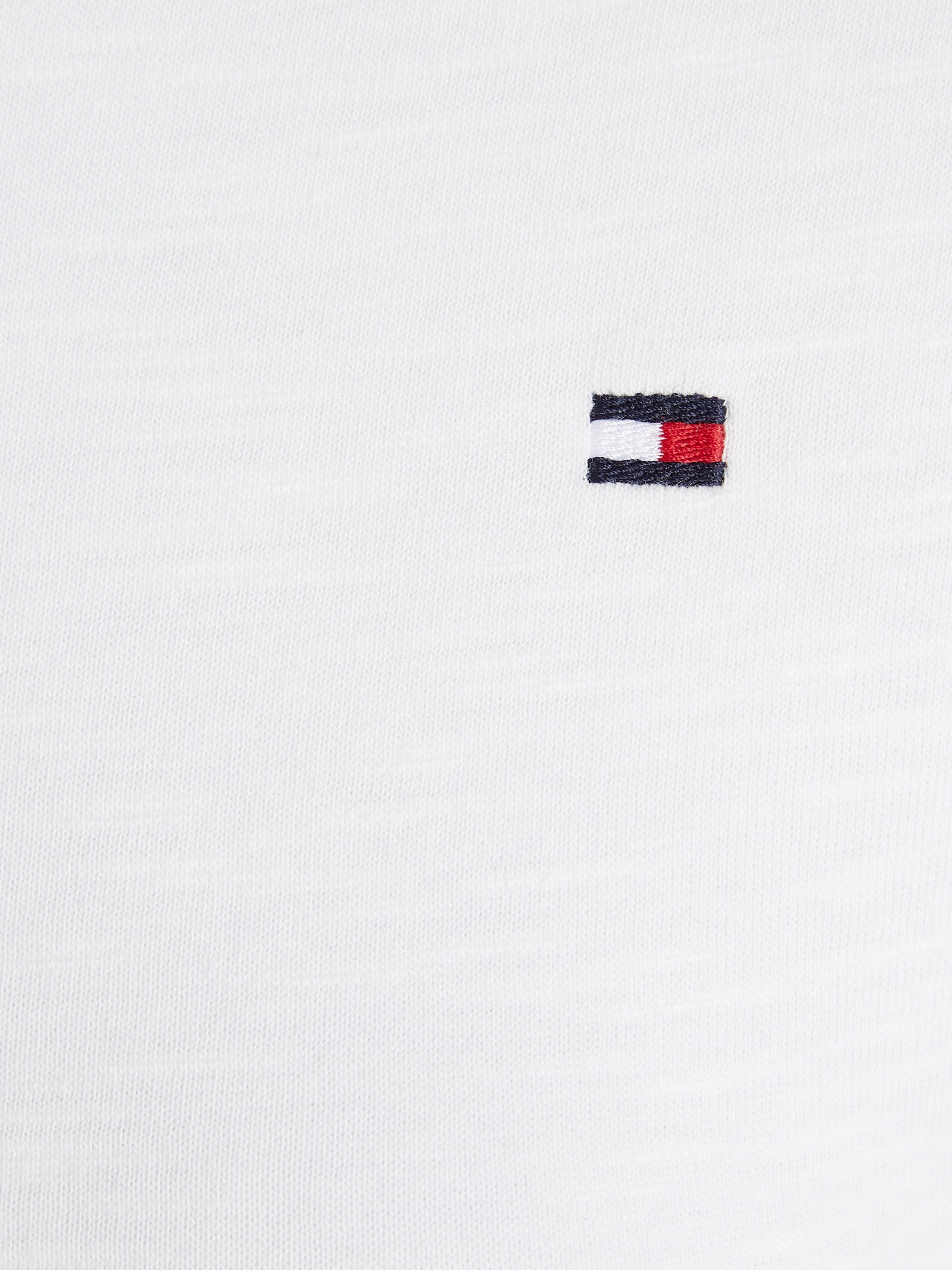 Tommy Hilfiger Shirt met ronde hals 1985 SLIM SLUB C-NK SS