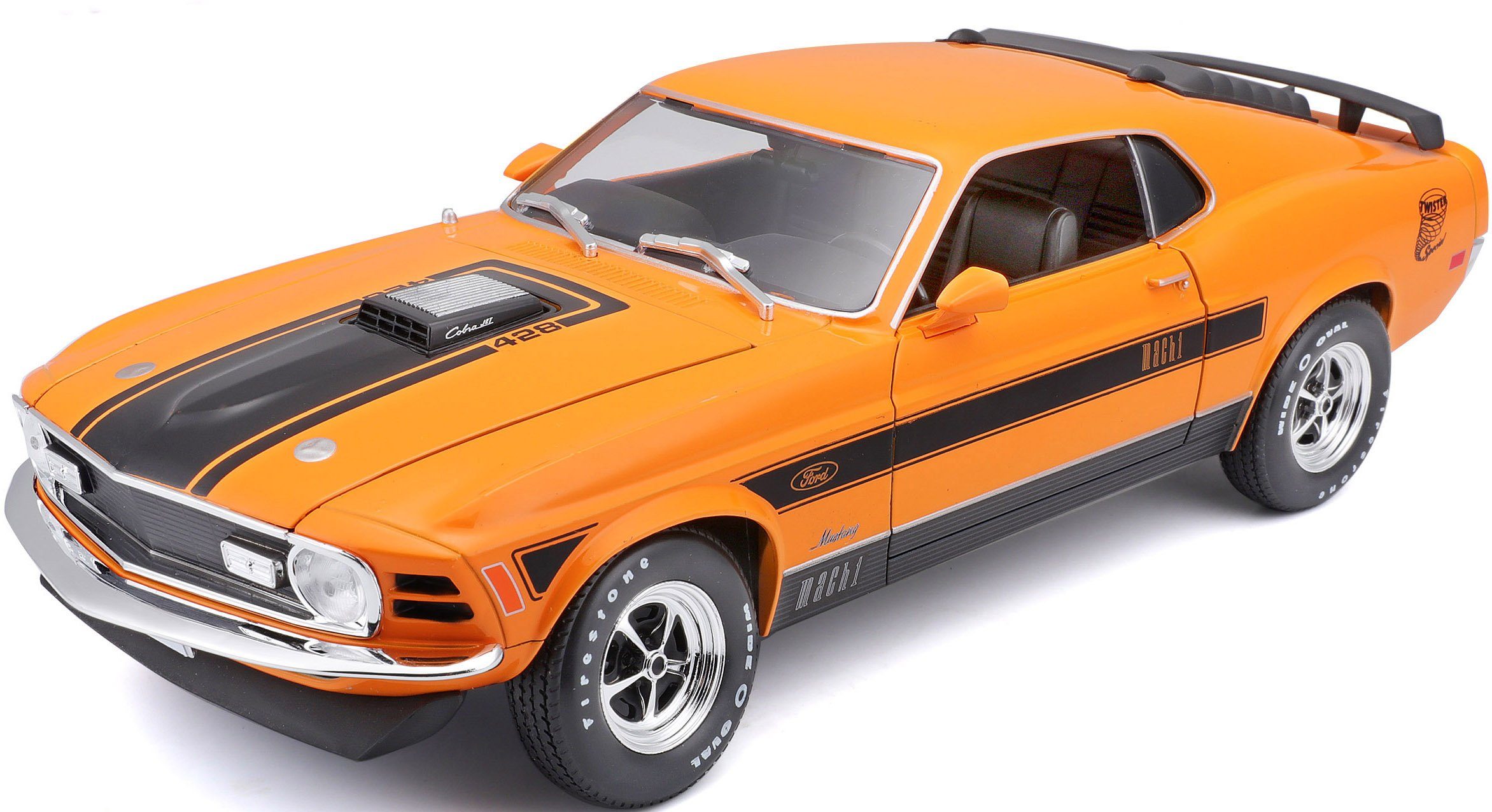 Maisto® Modelauto Ford Mustang 70, orange in de online winkel |