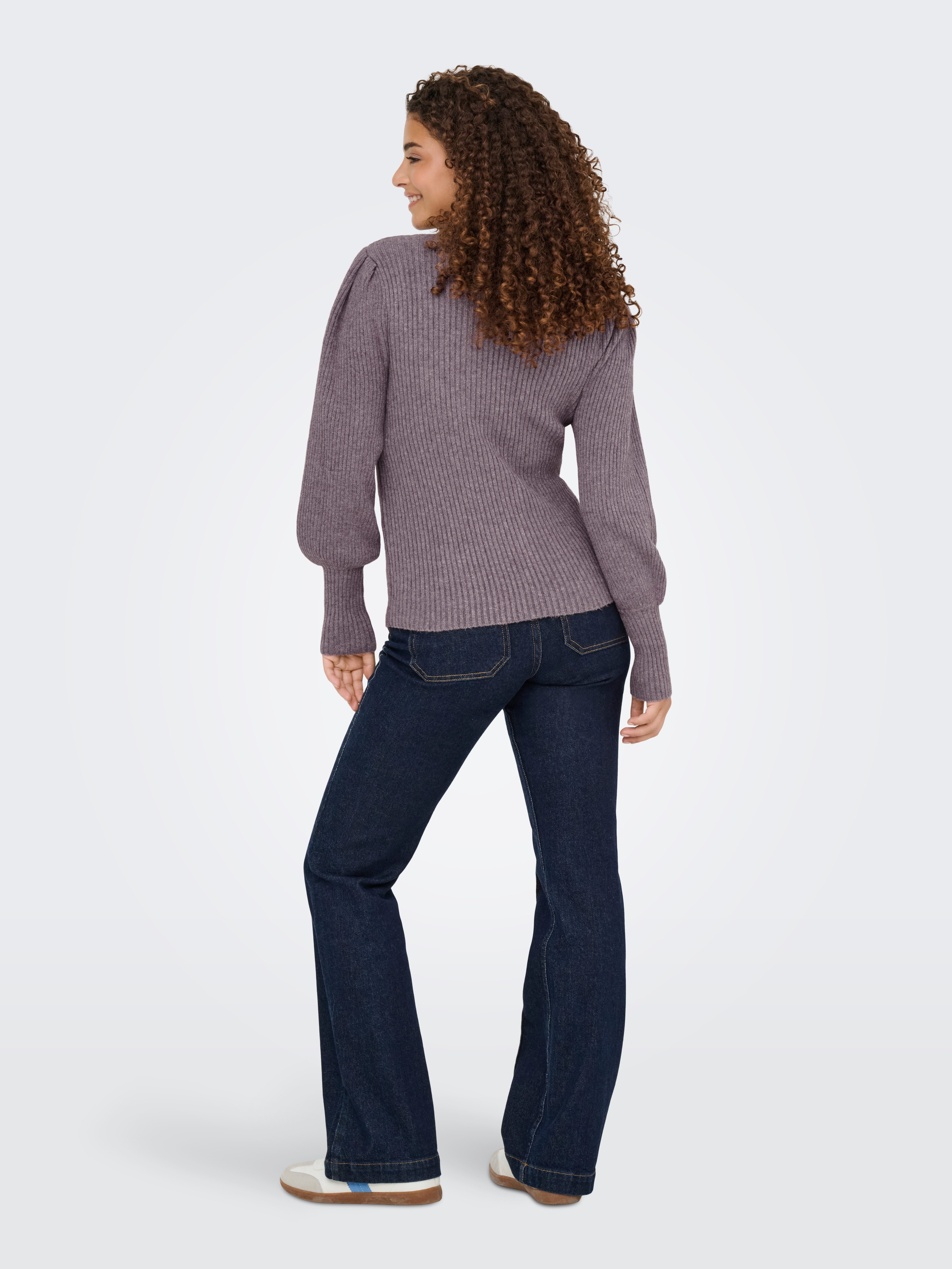 Only Gebreide trui ONLKATIA L/S HIGHNECK PULLOVER KNT NOOS