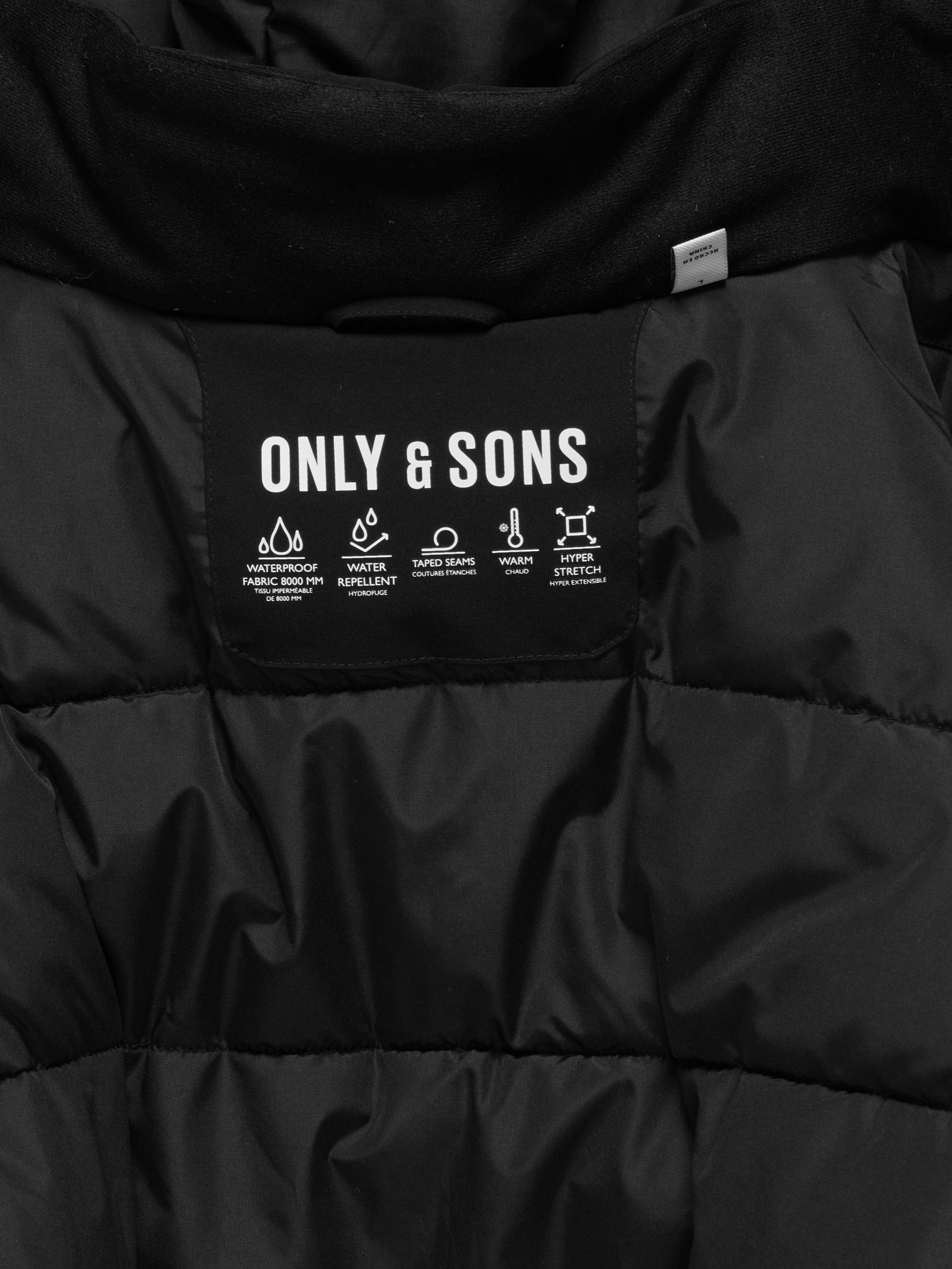 ONLY & SONS Parka ONSENRICO WATERPROOF STRETCH PARKA OTW