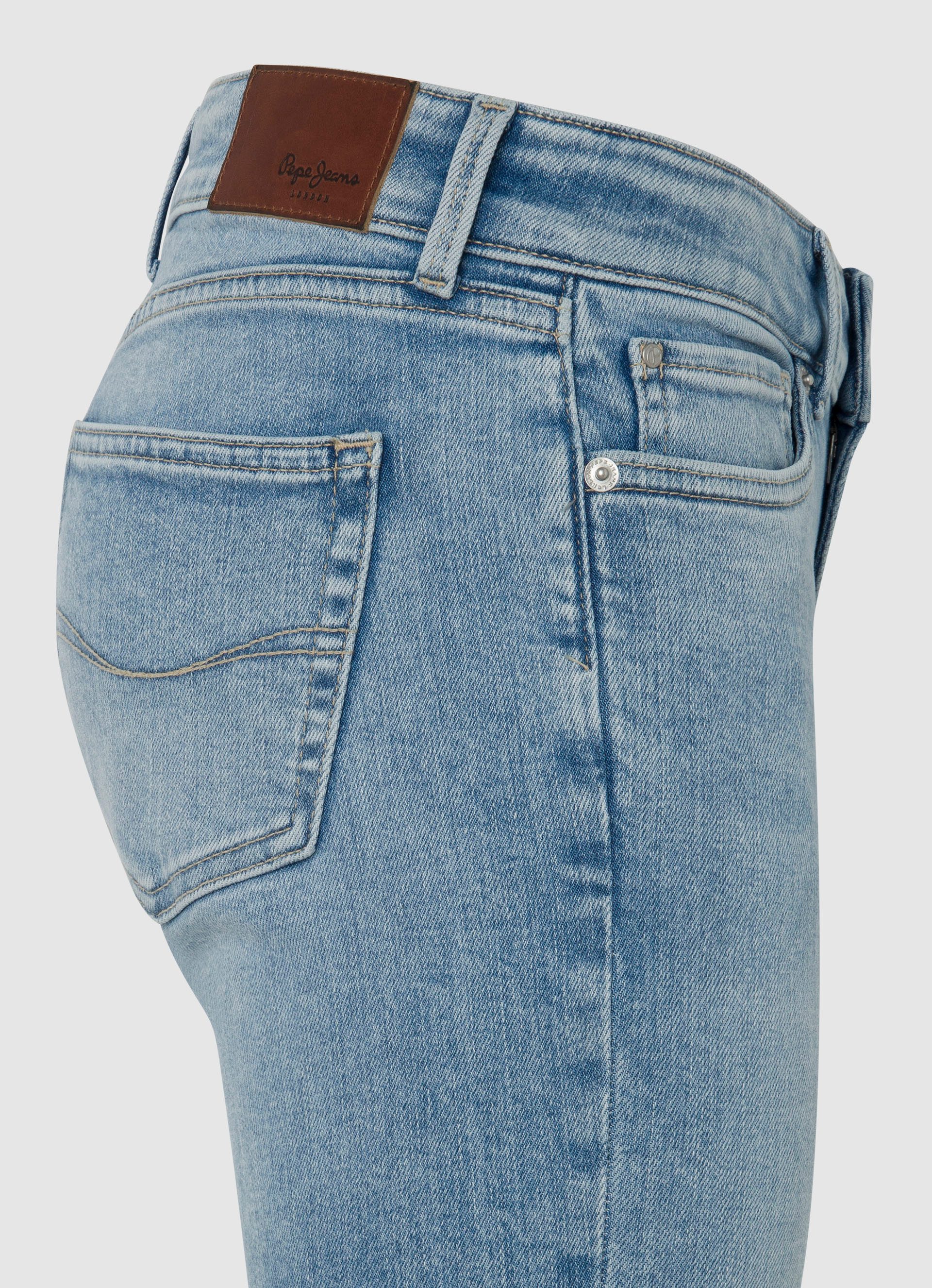 Pepe Jeans Skinny fit jeans SKINNY JEANS LW in verschillende wassingen
