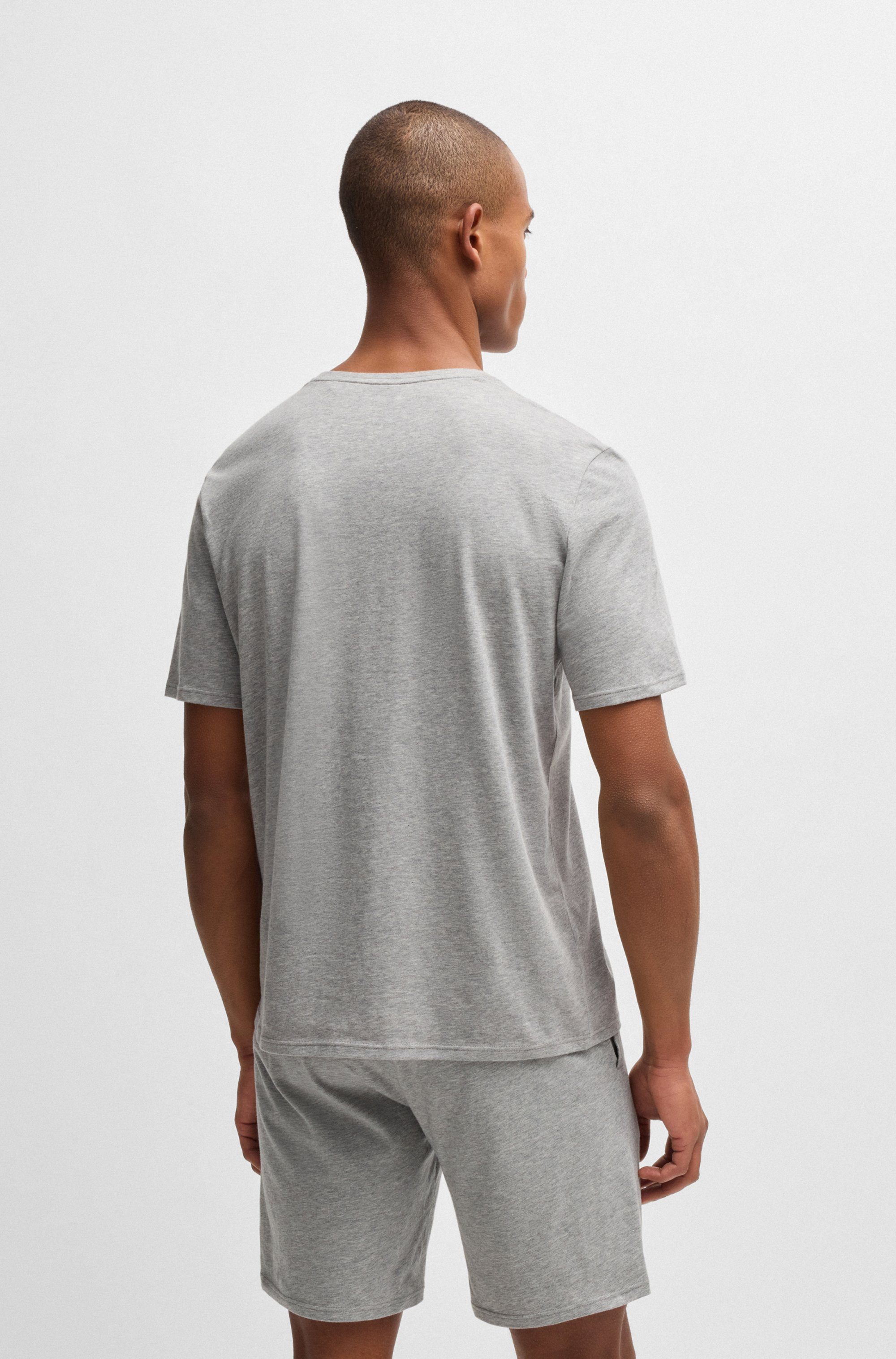 BOSS T-shirt Unique T-Shirt met boss logo-opdruk