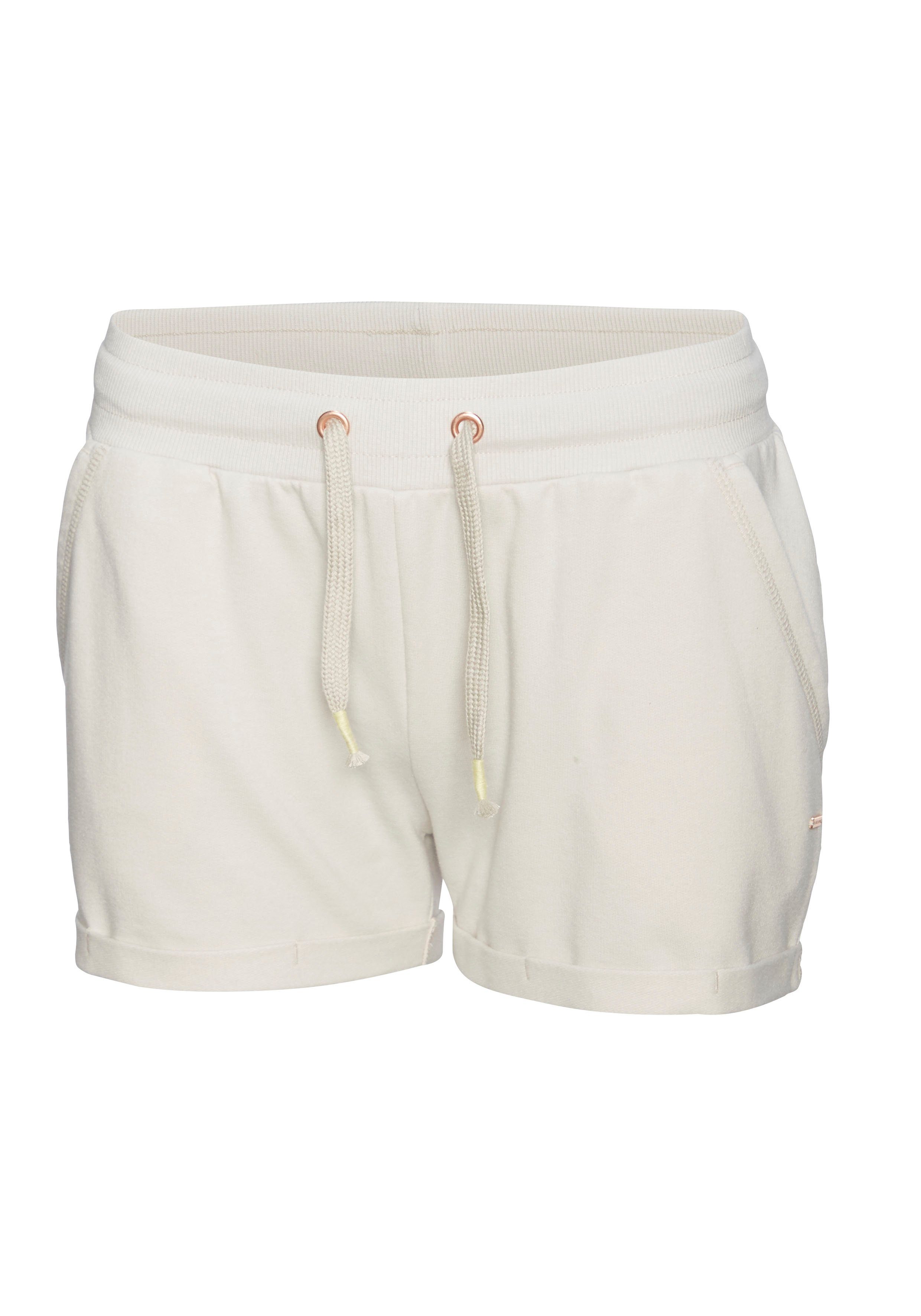 Lascana Relaxshorts met zijzakken, loungepak