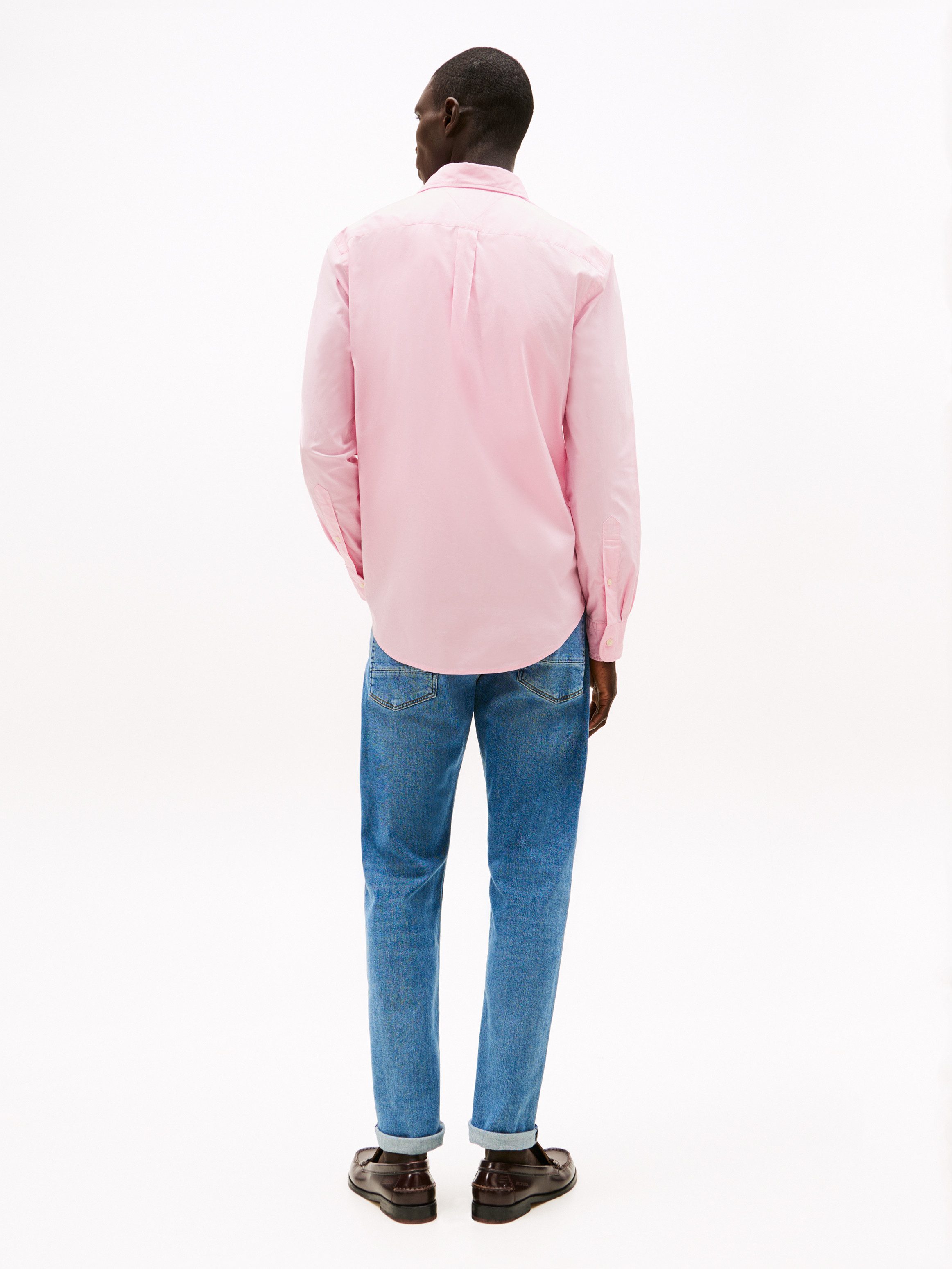 Tommy Hilfiger Businessoverhemd FLEX POPLIN SOLID RF SHIRT 1