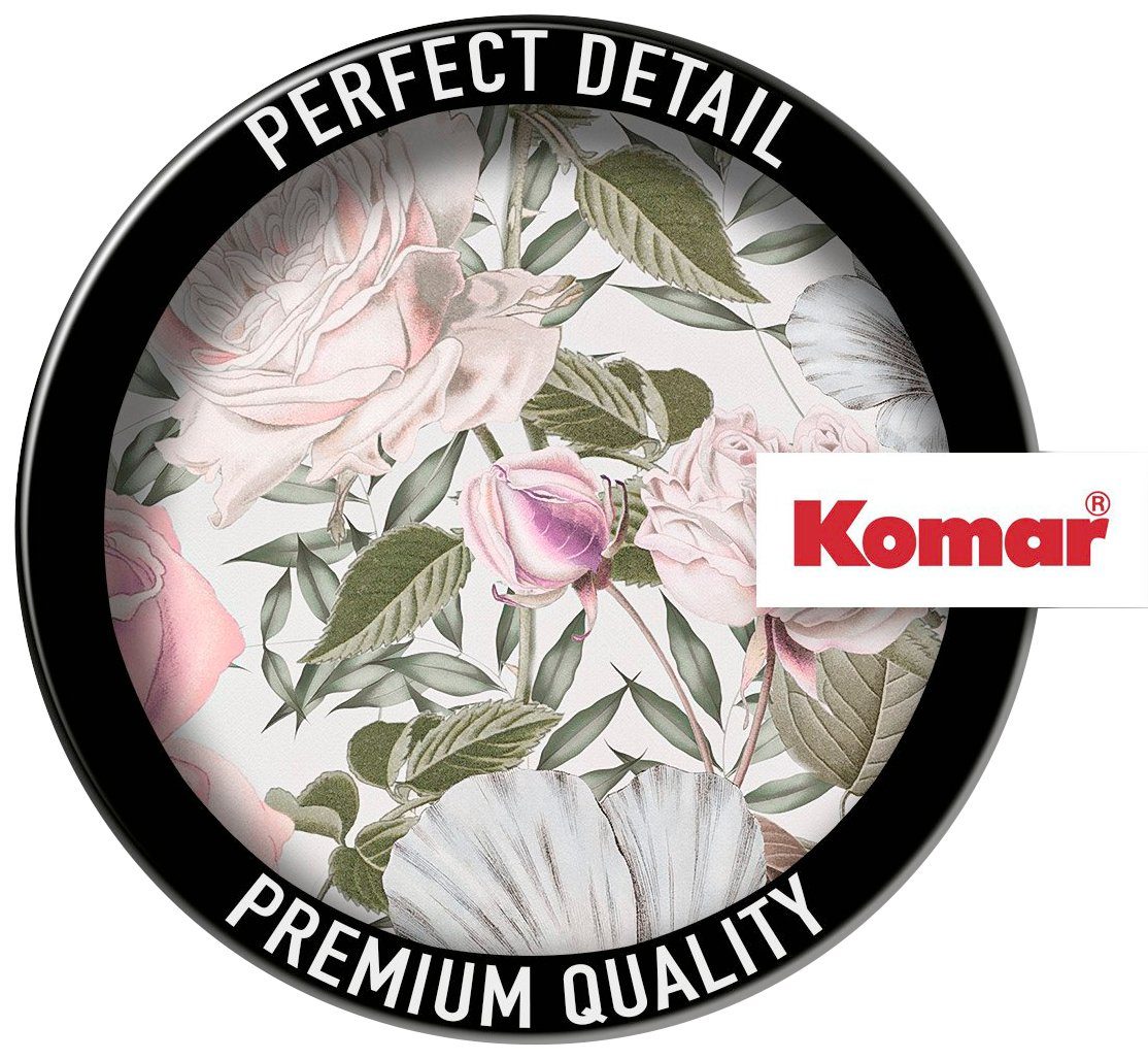 Komar Fotobehang Zelfklevend vlies - Daphne - Afmeting 125 x 125 cm (1 stuk)