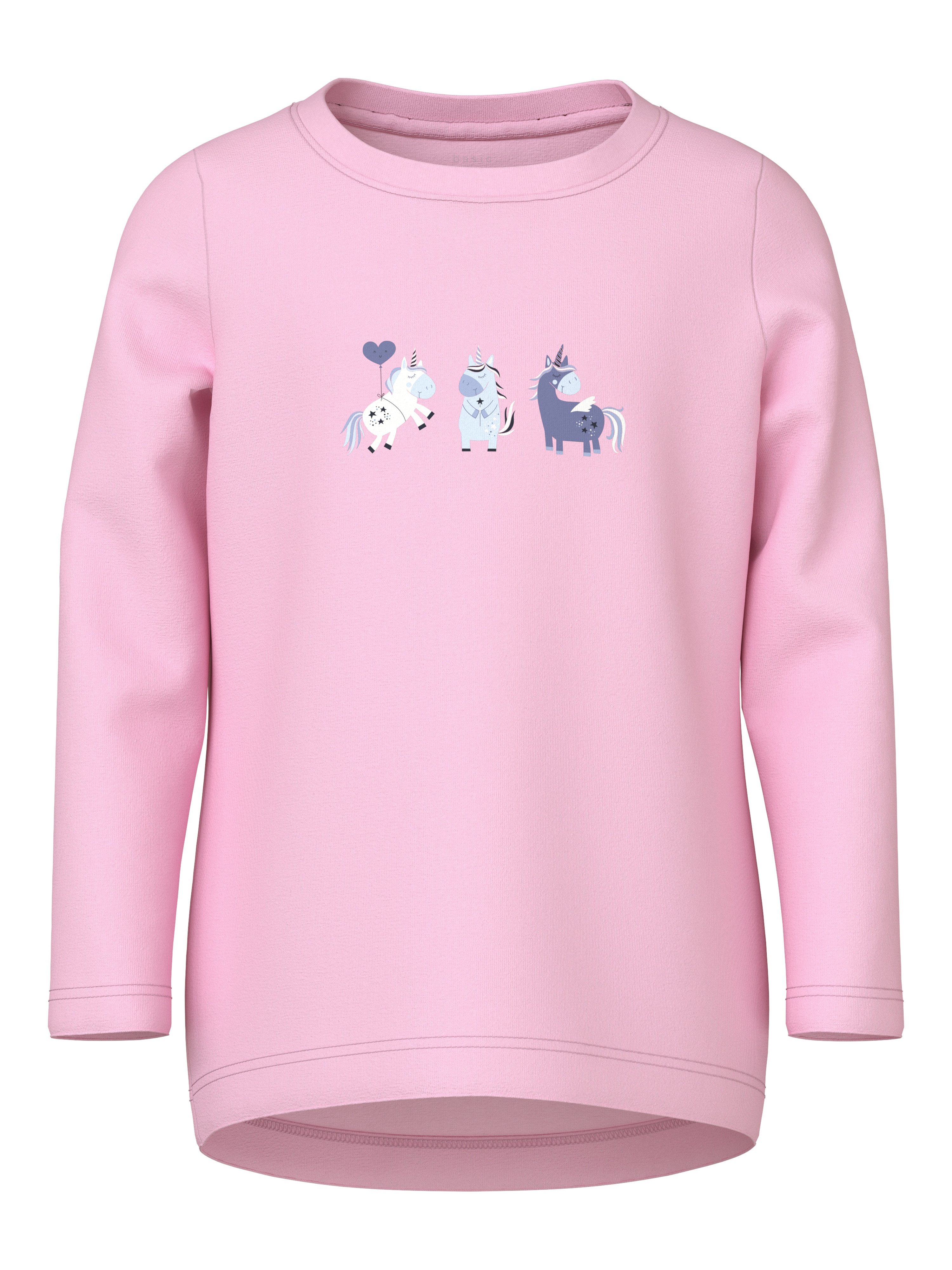 Name It Shirt met lange mouwen NMFVIX 2P LS TOP (2-delig, Set van 2)