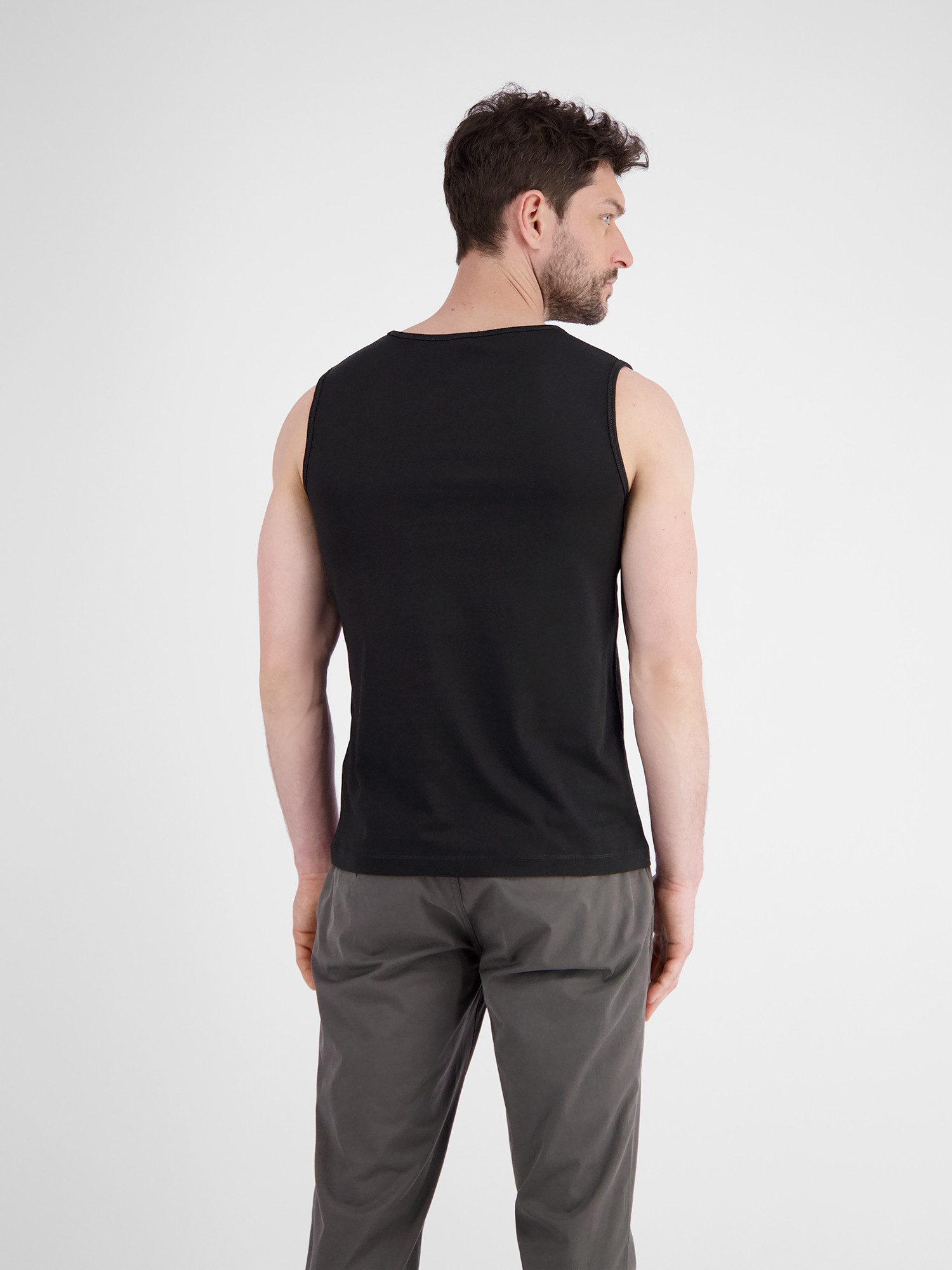 Lerros Muscle-shirt LERROS zomers tanktop voor heren