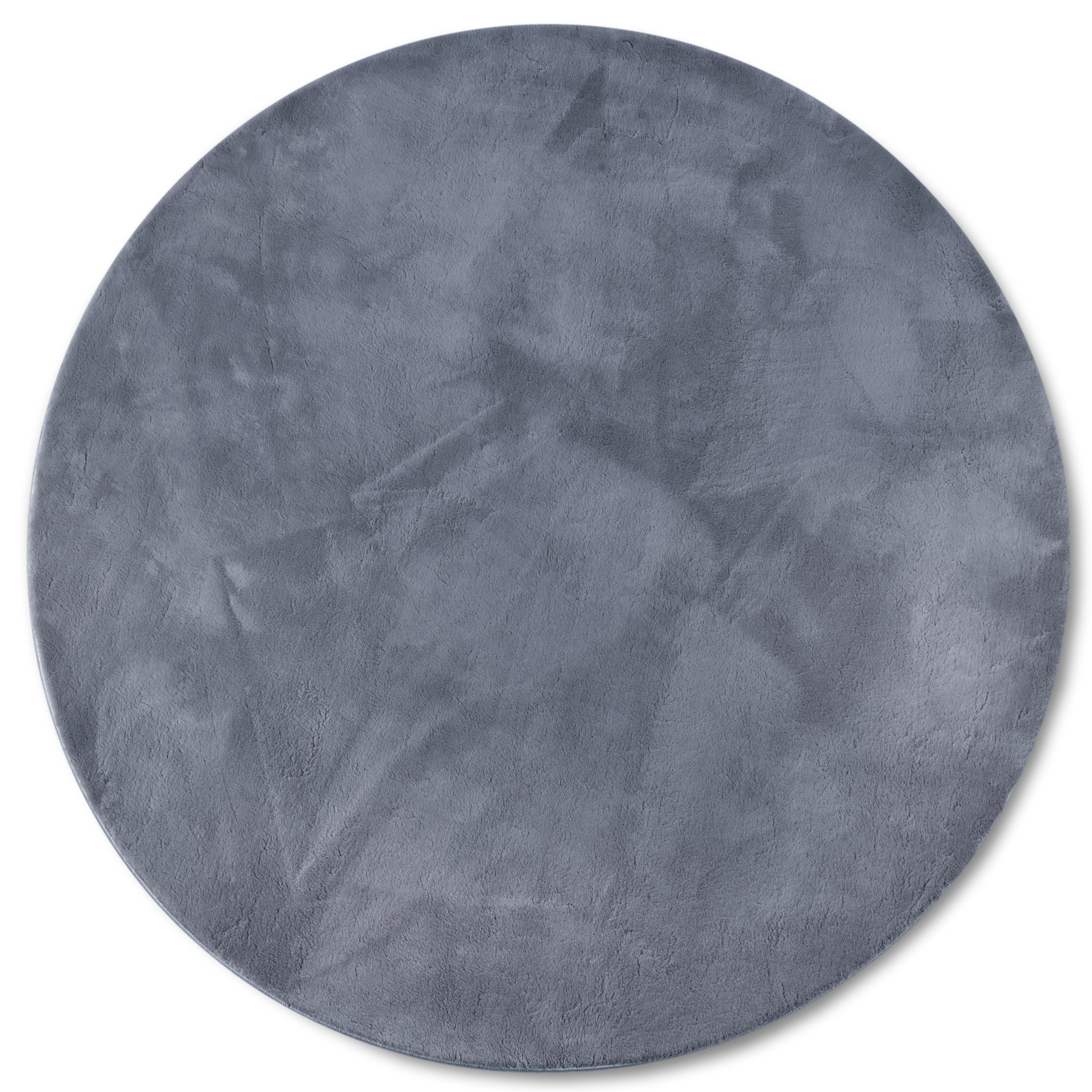 Villeroy & Boch Vloerkleed Leon Lange pool, shaggy, effen, pluizig, zacht, glanzend, modern, effen