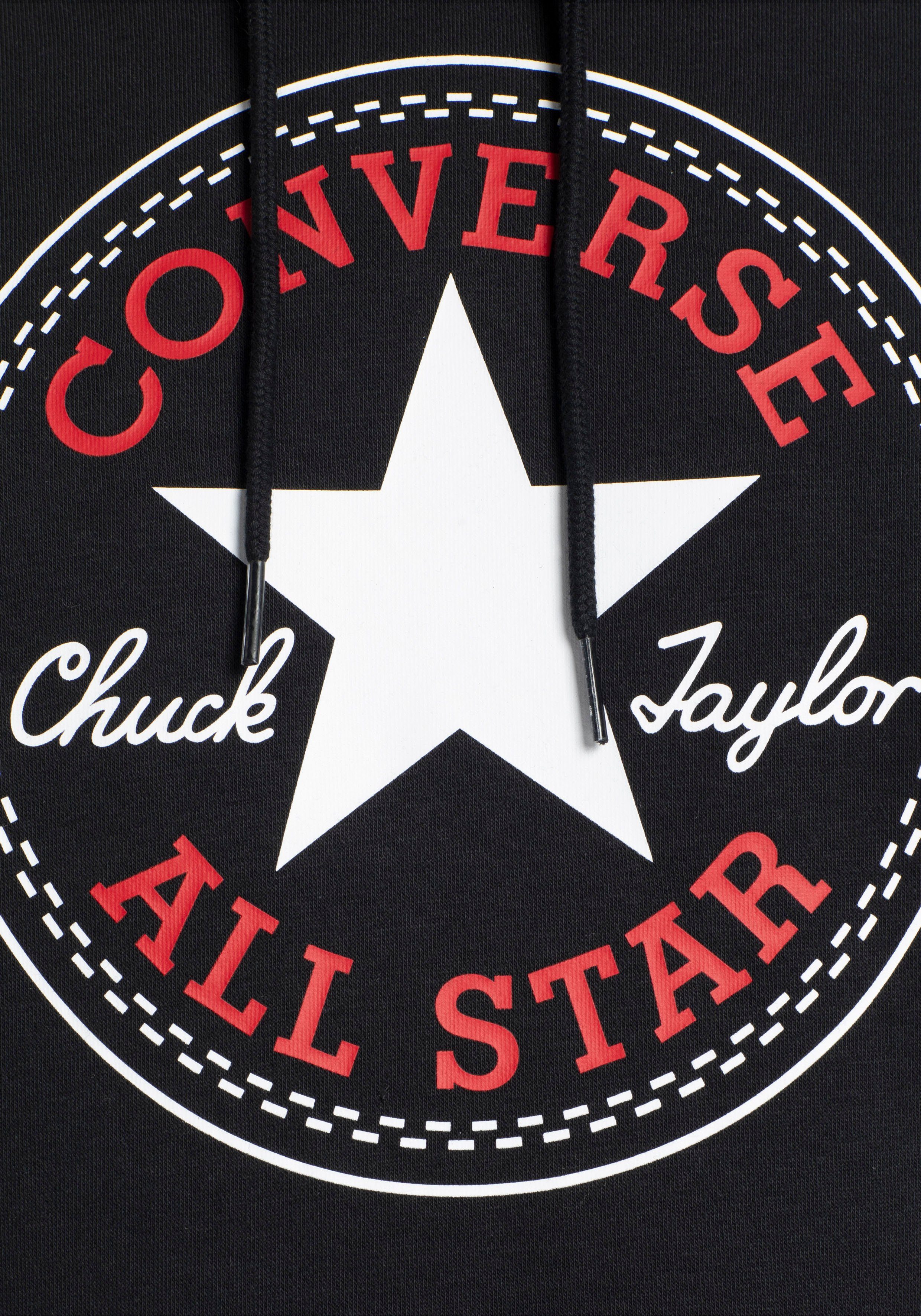 Converse Hoodie STANDARD FIT CENTER FRONT LARGE CHUCK