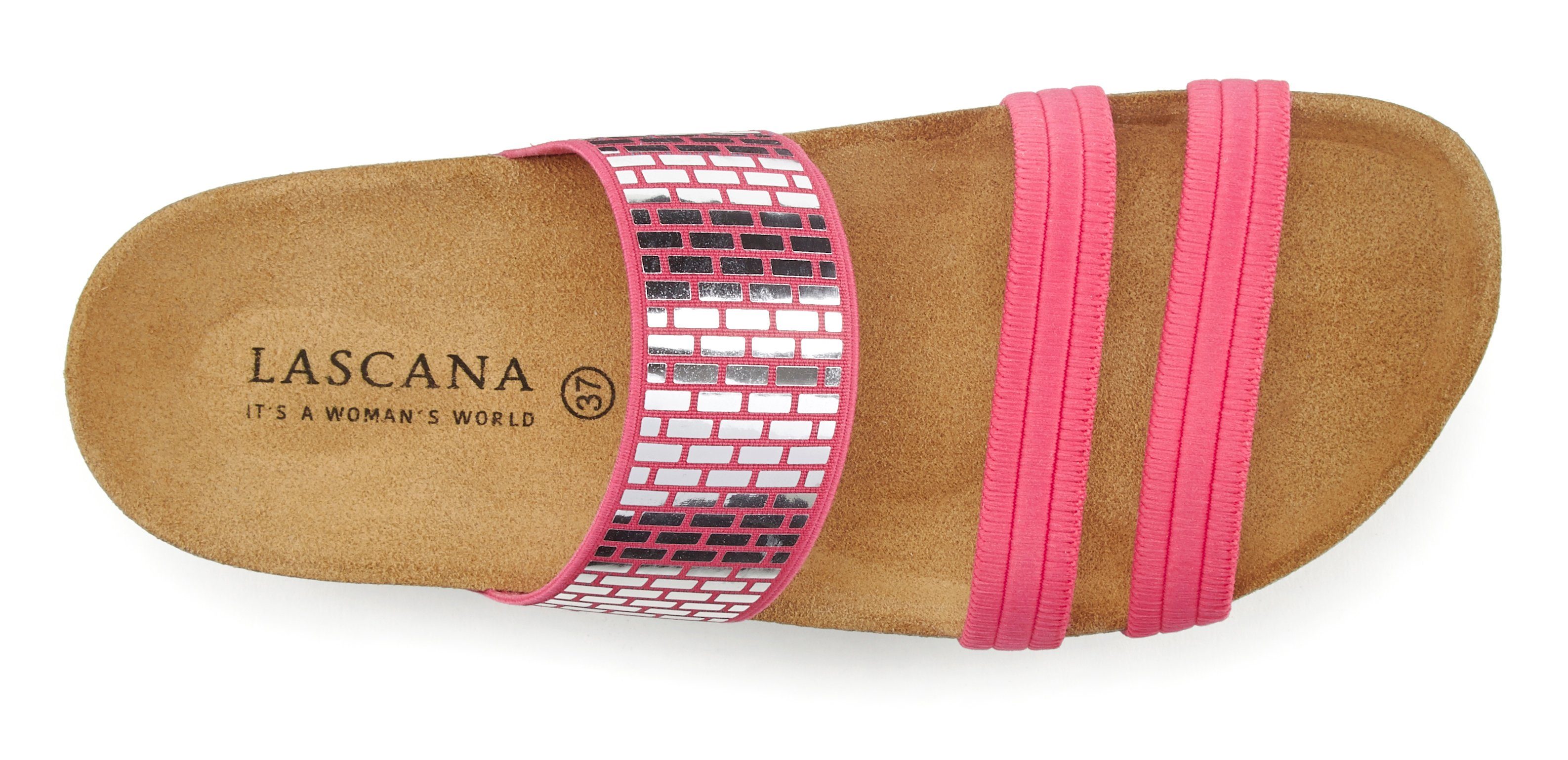 Lascana Slippers Mule, Sandalen, open schoen