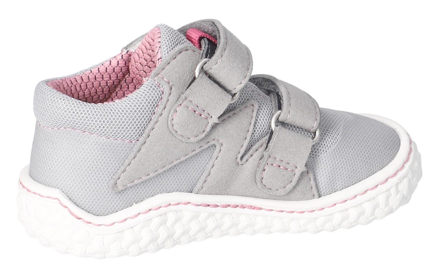 PEPINO by RICOSTA Babyschoentjes Patti WMS: gemiddeld , blote voeten schoen met klittenband en wms-systeem, maat sjabloon om te downloaden