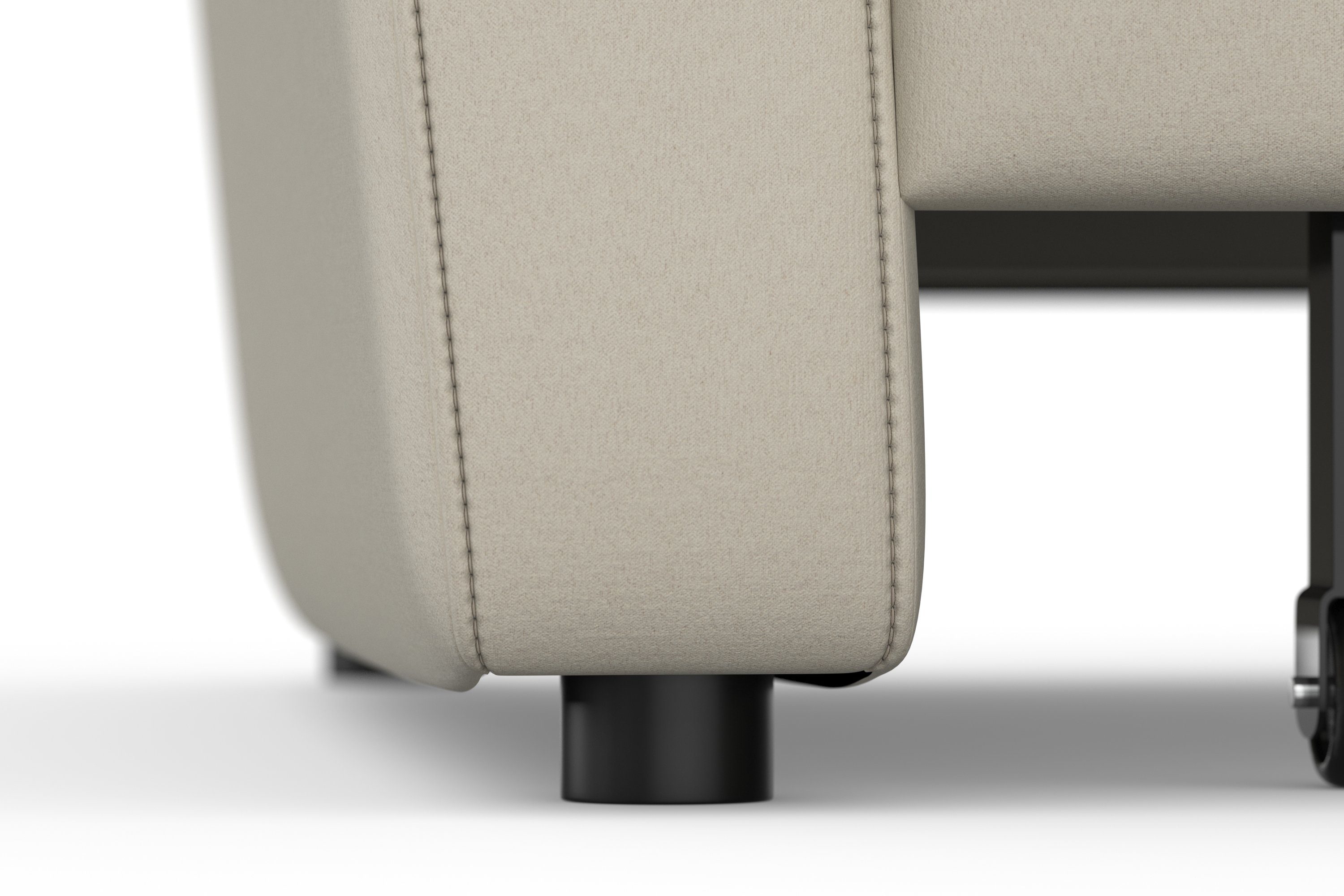 sit&more Hoekbank Freetown L-vorm met verstelbare hoofdsteun en comfortabele binnenvering